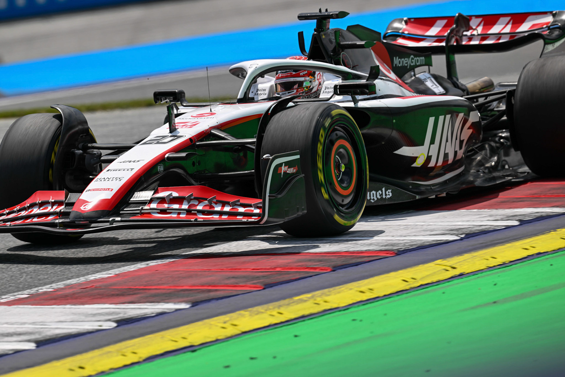 Kevin Magnussen (DEN) Haas F1 Team;Formel 1 GP Austria / Österreich. Freitag, 30.06.2023