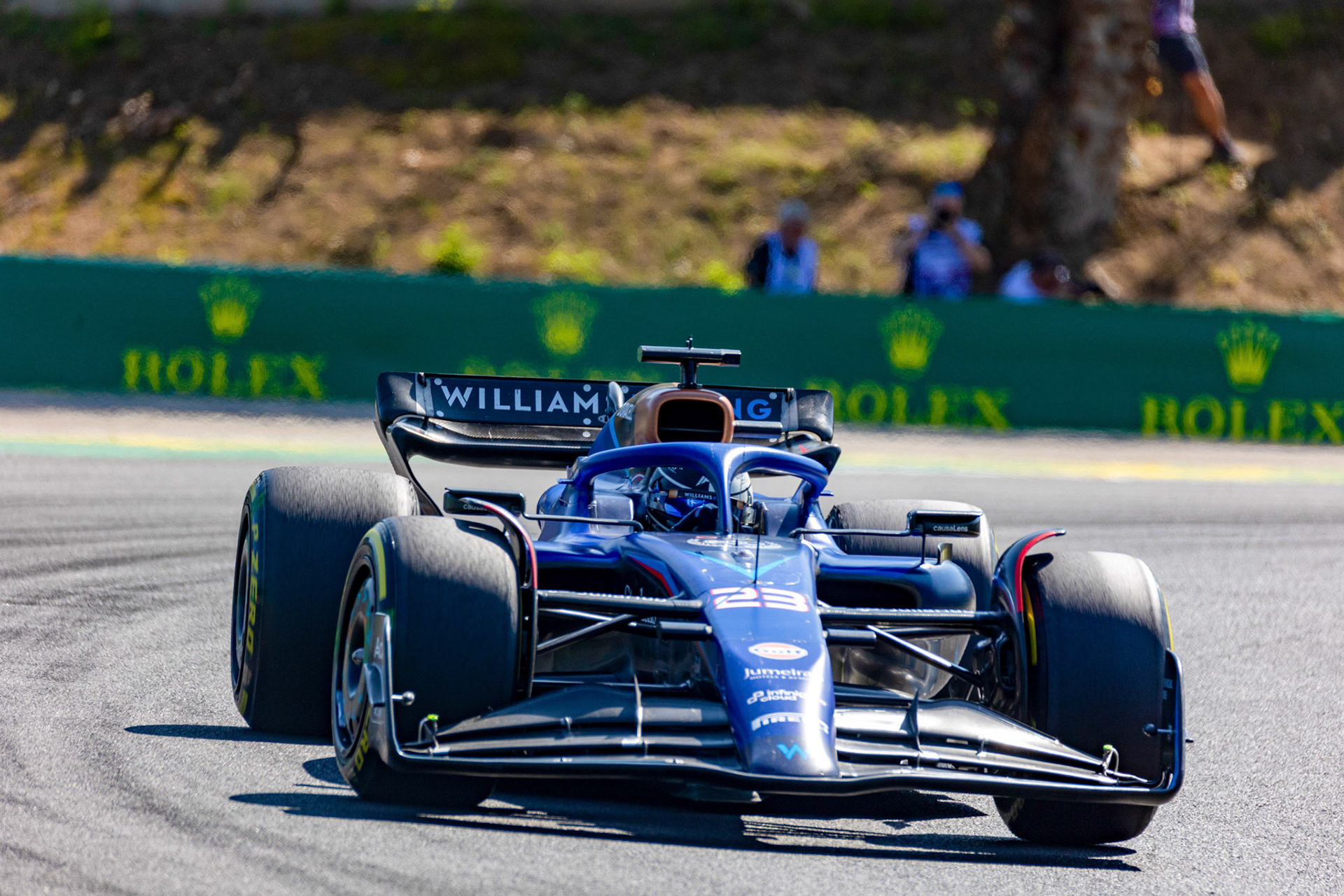 Alexander Albon (THA) Williams Racing;Formel 1 GP Budapest / Ungarn. Sonntag, 23.07.2023