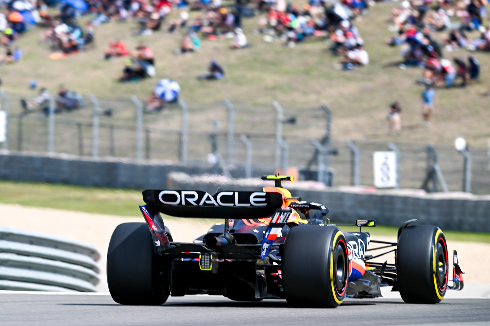 Sergio Perez (MEX) Red Bull Racing; Formel 1 GP USA Austin Texas. Samstag 21.10.2023