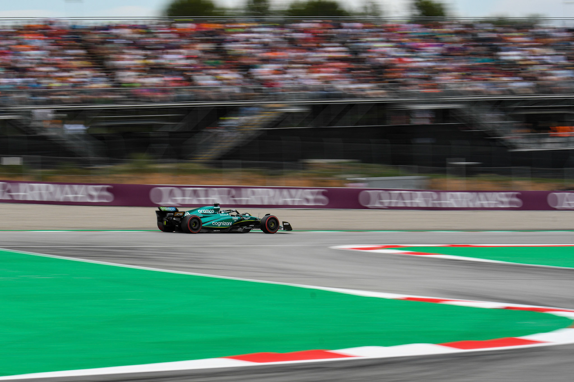 Lance Stroll (CAN) Aston Martin Formula One Team; Formel 1 GP Barcelona. Samstag 03.06.2023