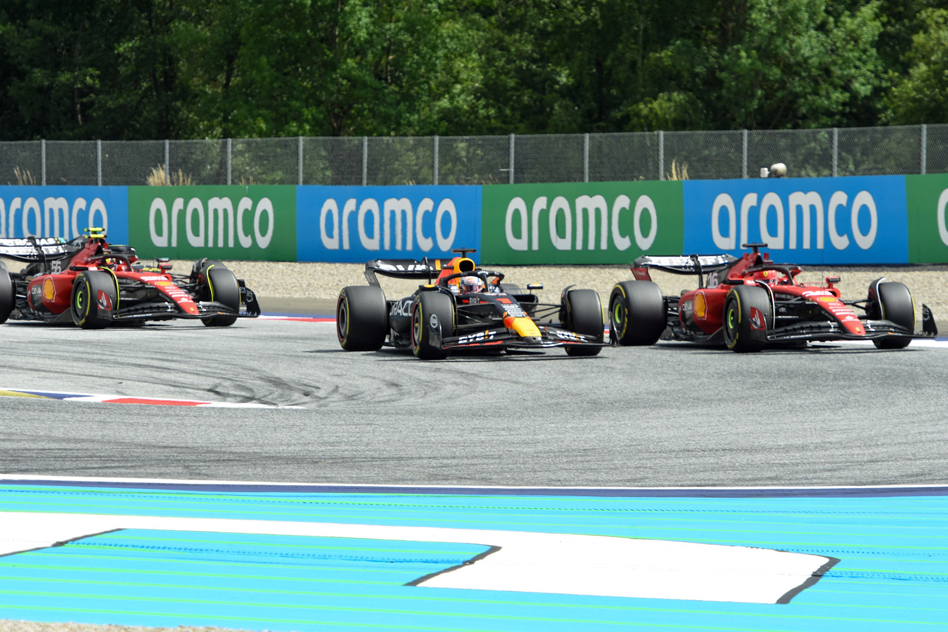 Rennen; Formel 1 GP Austria / Österreich. Sonntag, 02.07.2023