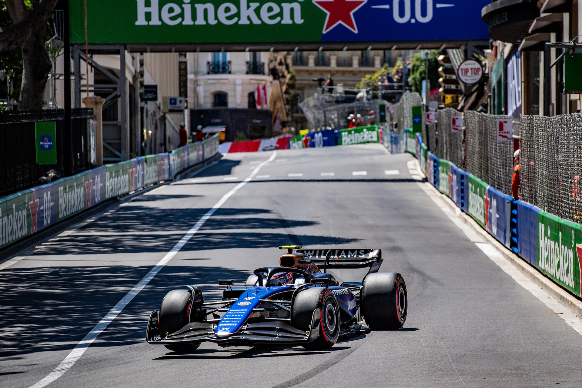 Logan Sargeant #2, Williams Racing; Formel1 GP Monaco Samstag, 25.05.2024