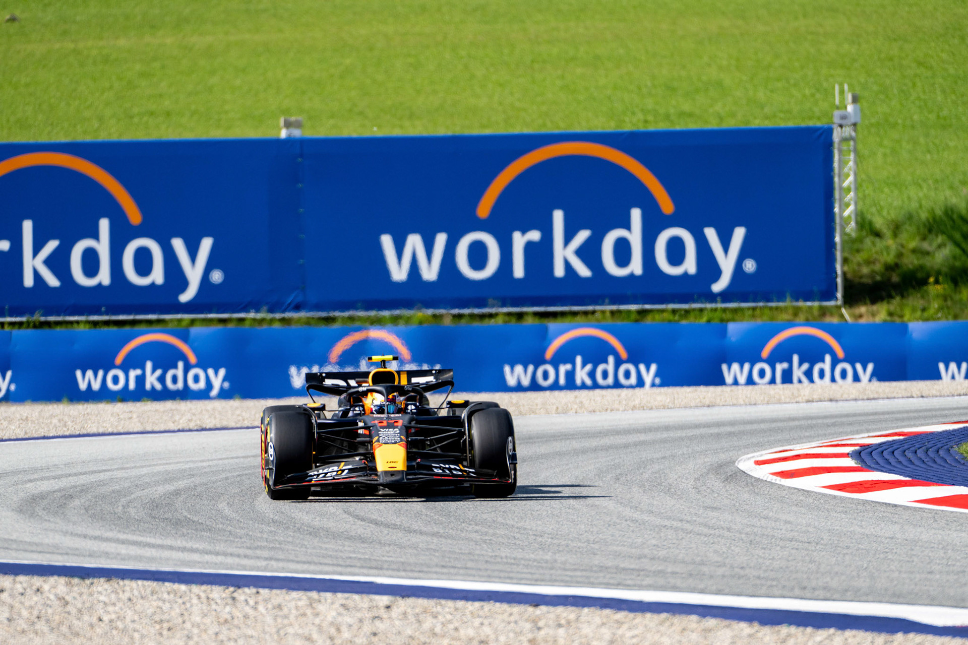 Sergio Perez #11, Oracle Red Bull Racing;Formel 1 GP Austria / Österreich. Freitag, 28.06.2024