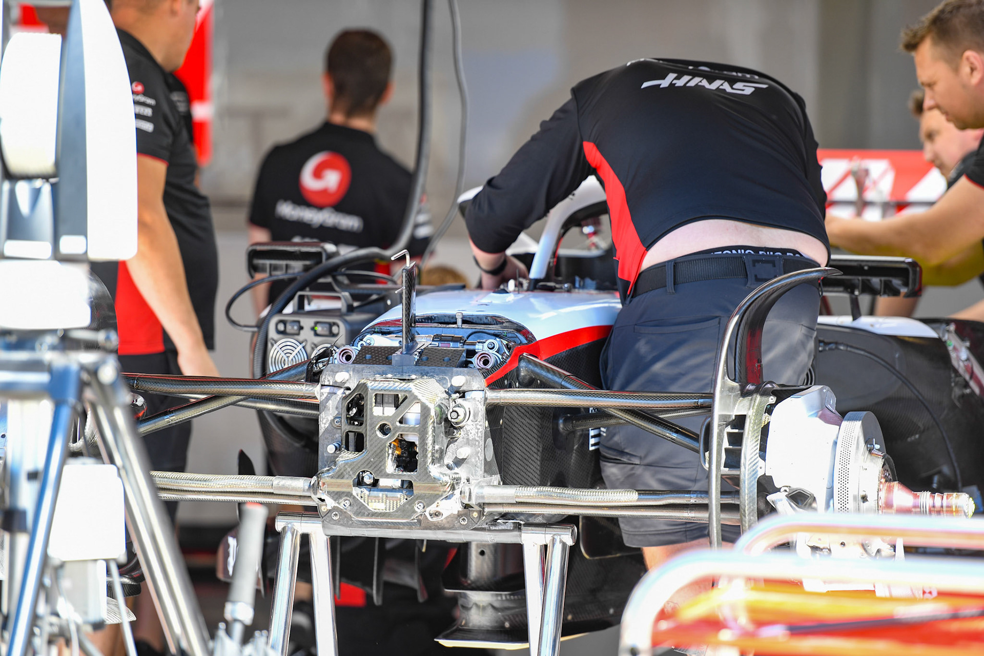 Haas F1 Team; Formel 1 GP Austria / Österreich. Donnerstag 29.06.2023