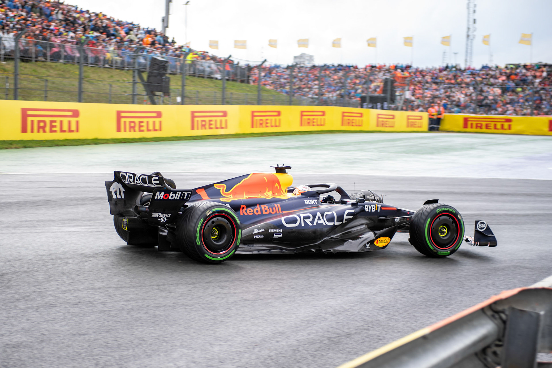 Max Verstappen (NED) Red Bull Racing;Formel 1 GP Holland / Zandvoort. Sonntag, 27.08.2023