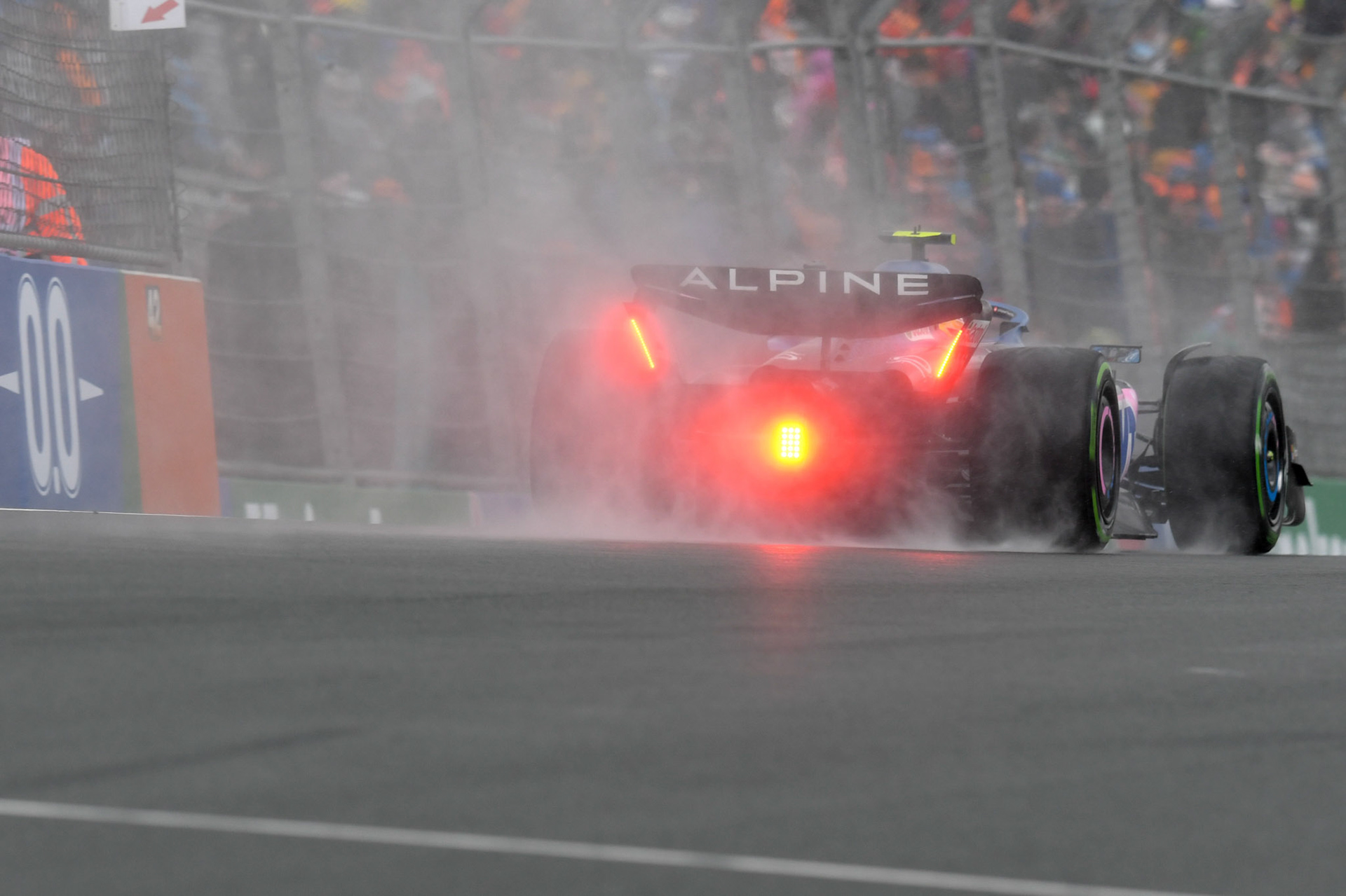 Pierre Gasly (FRA) Alpine F1 Team; Formel 1 GP Holland / Zandvoort. Samstag, 26.08.2023