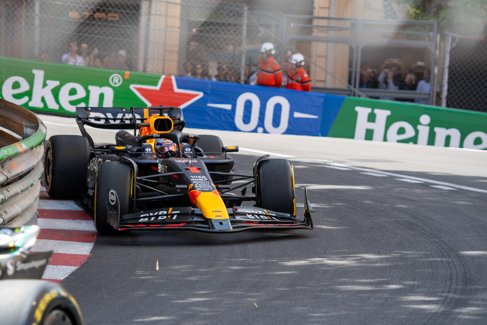 Max Verstappen #1, Oracle Red Bull Racing; Formel1 GP Monaco Sonntag, 26.05.2024