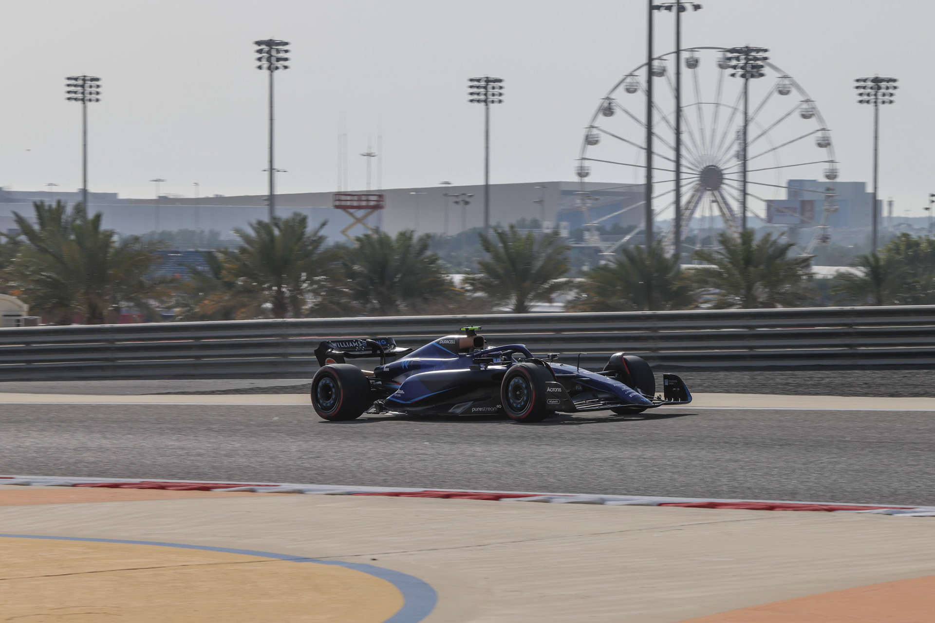 Logan Sargeant (USA) Williams Racing; Formel 1 GP Bahrain. Samstag 04.03.2023