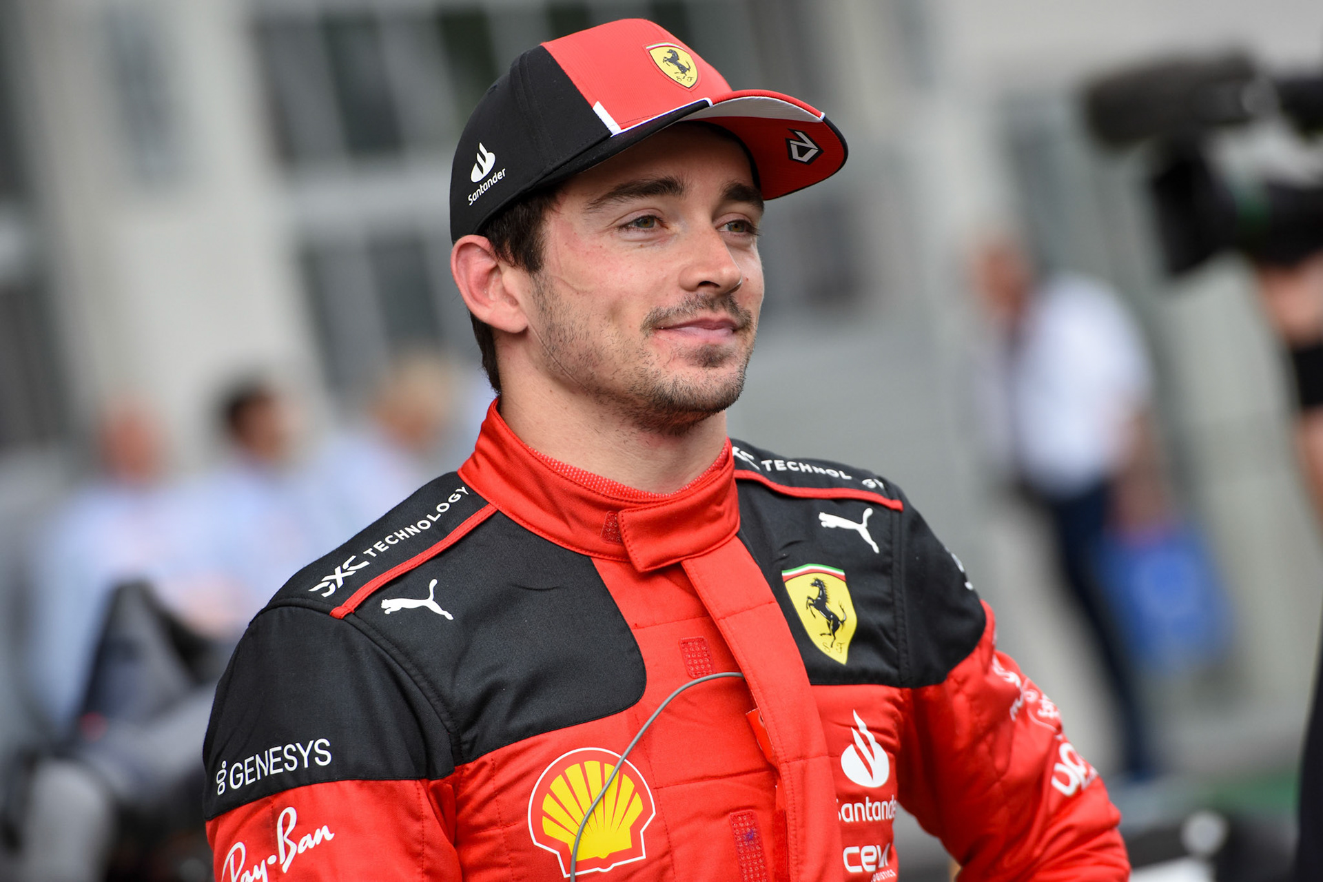Charles Leclerc (MCO) Scuderia Ferrari;Formel 1 GP Austria / Österreich. Sonntag, 02.07.2023