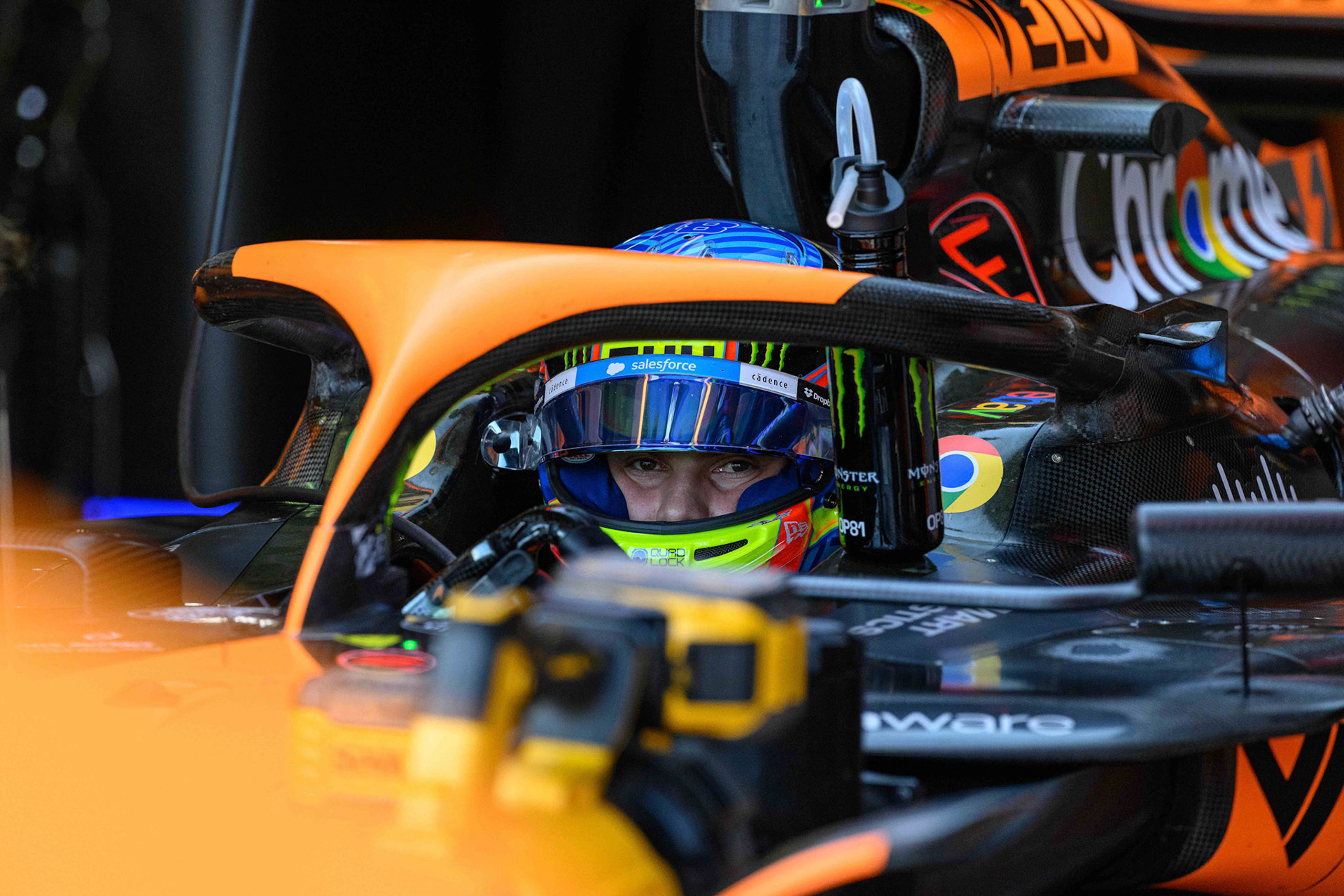 Oscar Piastri #81, McLaren Formula 1 Team; F1 GP Imola / Italien Freitag, 17.05.2024