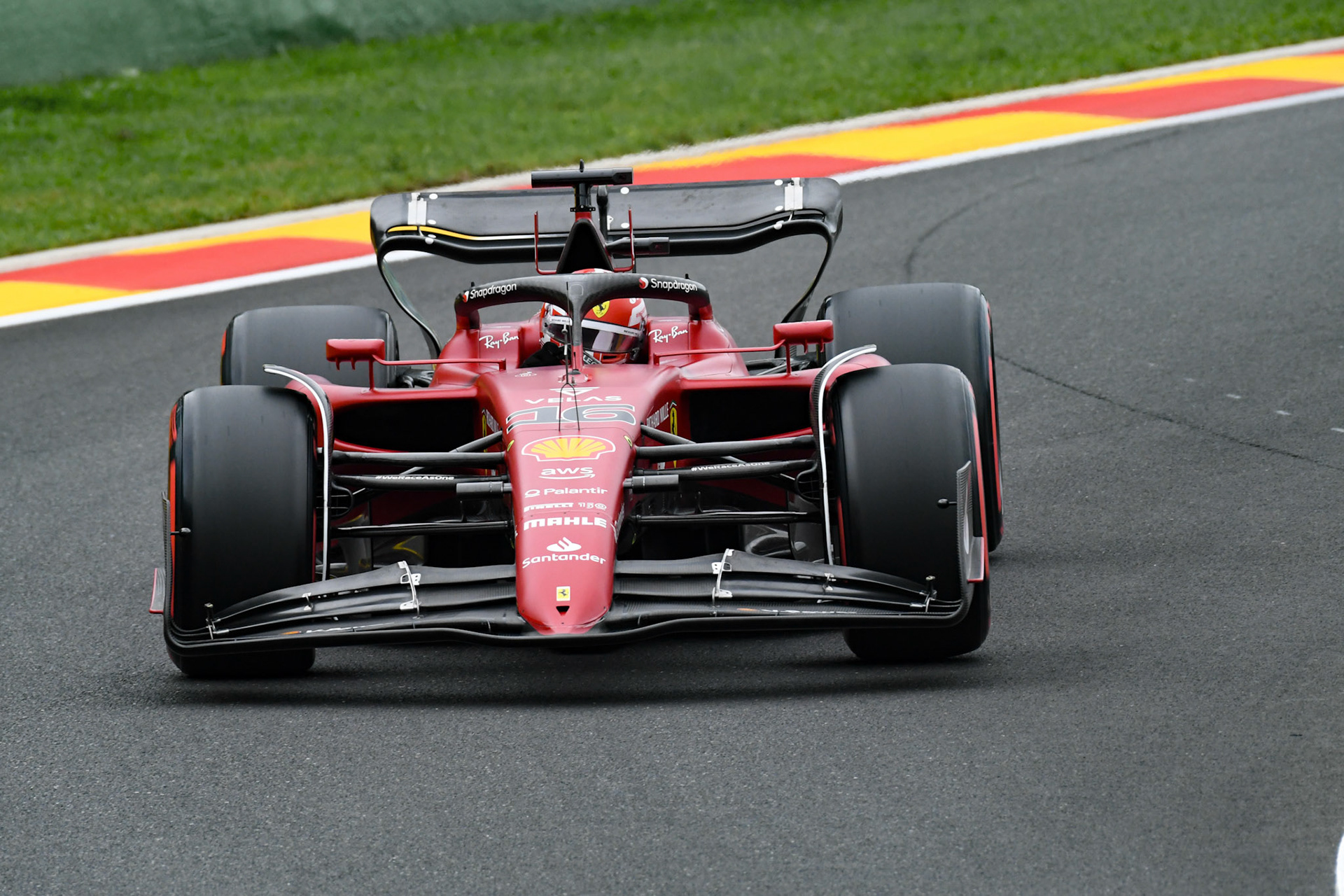 Charles Leclerc (MCO) Scuderia Ferrari; Formel 1 GP Belgien. Samstag, 27.08.2022