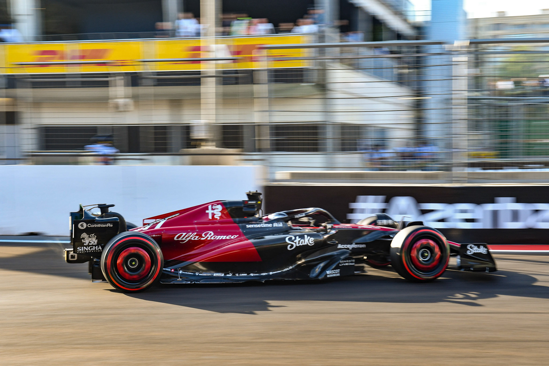 Valtteri Bottas (FIN) Alfa Romeo F1 Team; Formel 1 GP Baku Azerbaijan. Freitag 28.04.2023