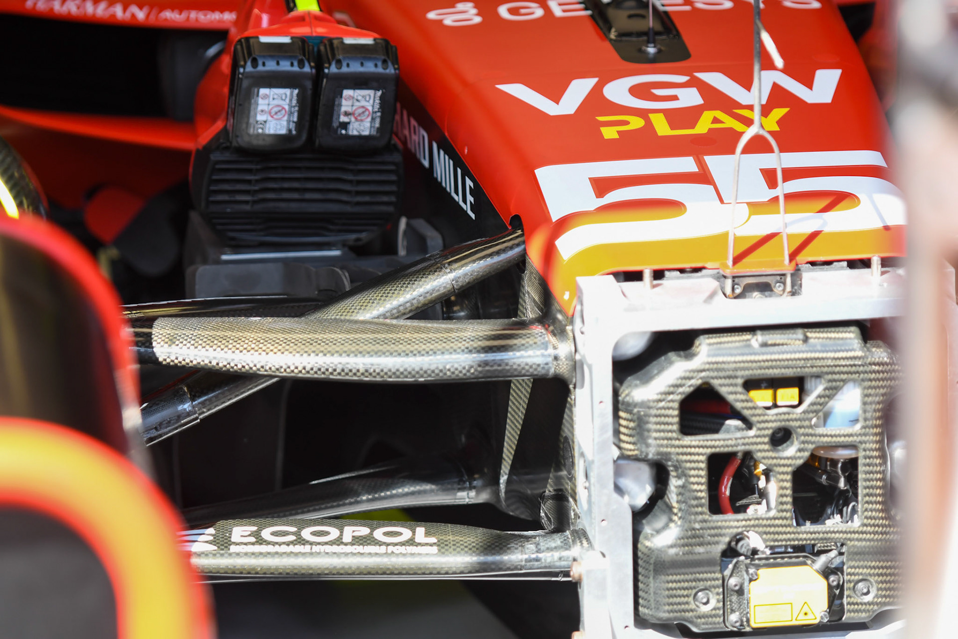 Scuderia Ferrari; Formel 1 GP Monaco. Freitag 26.05.2023