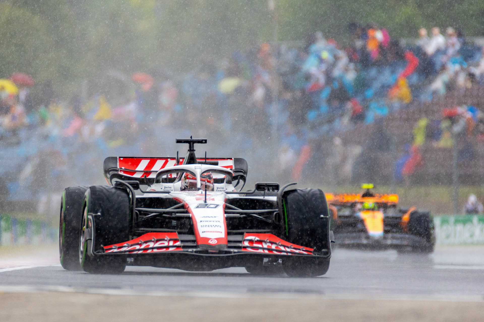 Kevin Magnussen (DEN) Haas F1 Team;Formel 1 GP Budapest / Ungarn. Feitag, 21.07.2023