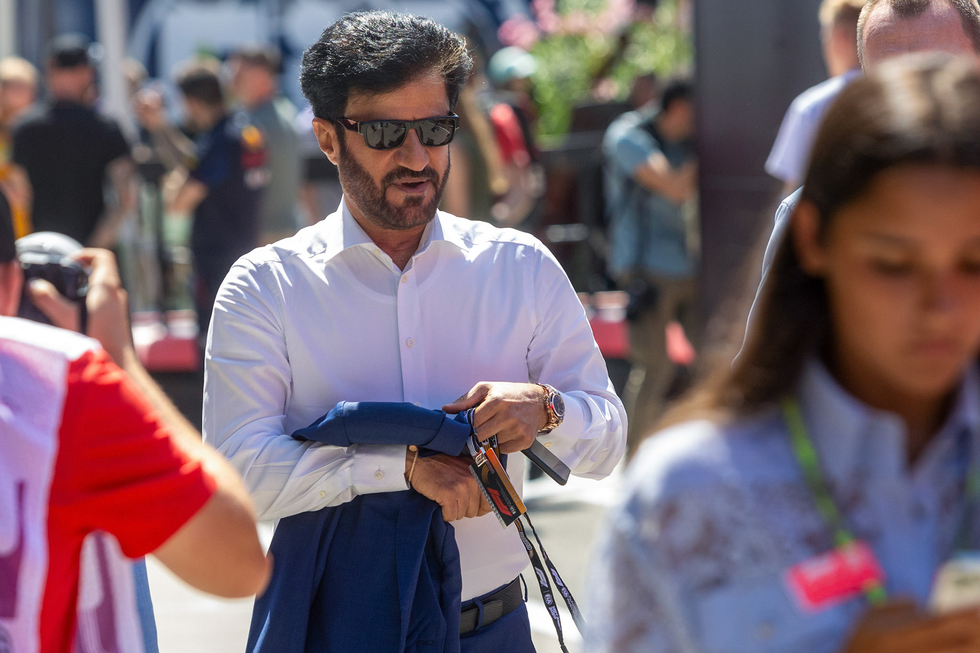 Mohammed bin Sulayem; Formel 1 GP Budapest / Ungarn. Sonntag, 23.07.2023
