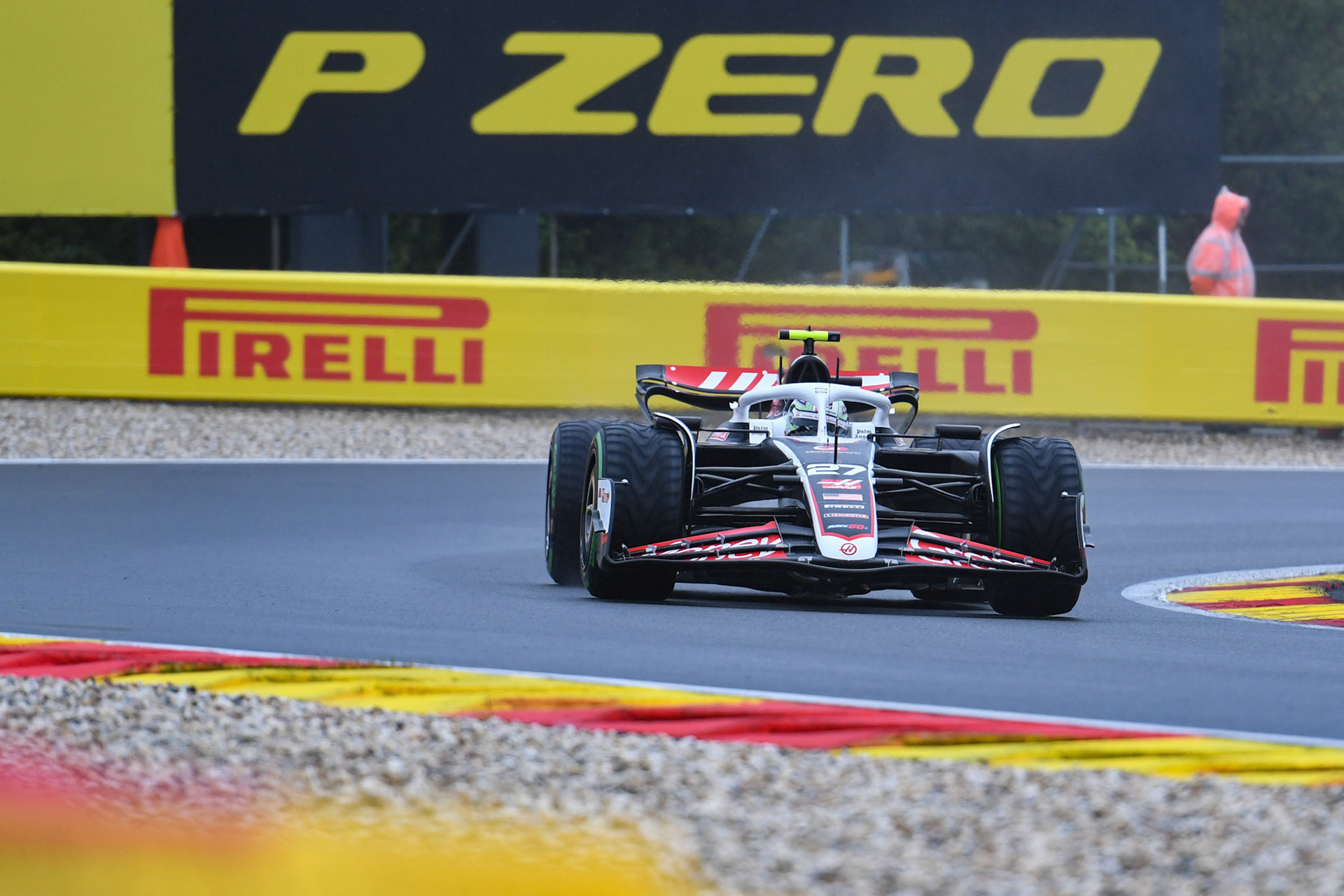 Nico Hülkenberg #27, MoneyGram Haas F1 Team;Formel 1 GP Spa / Belgien. Samstag, 27.07.2024