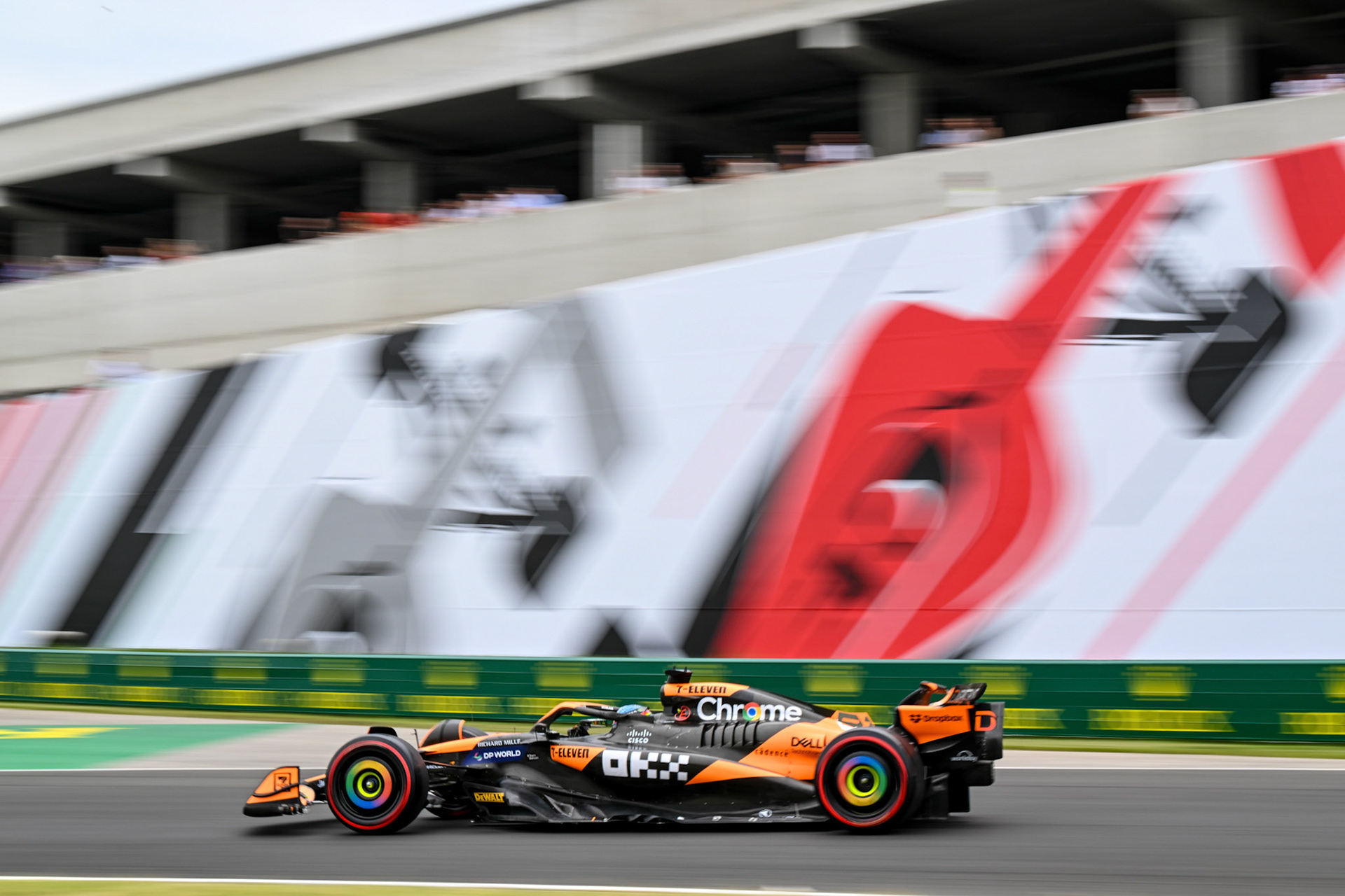 Oscar Piastri #81, McLaren Formula 1 Team;Formel 1 Budapest / Ungarn, 20.07.2024