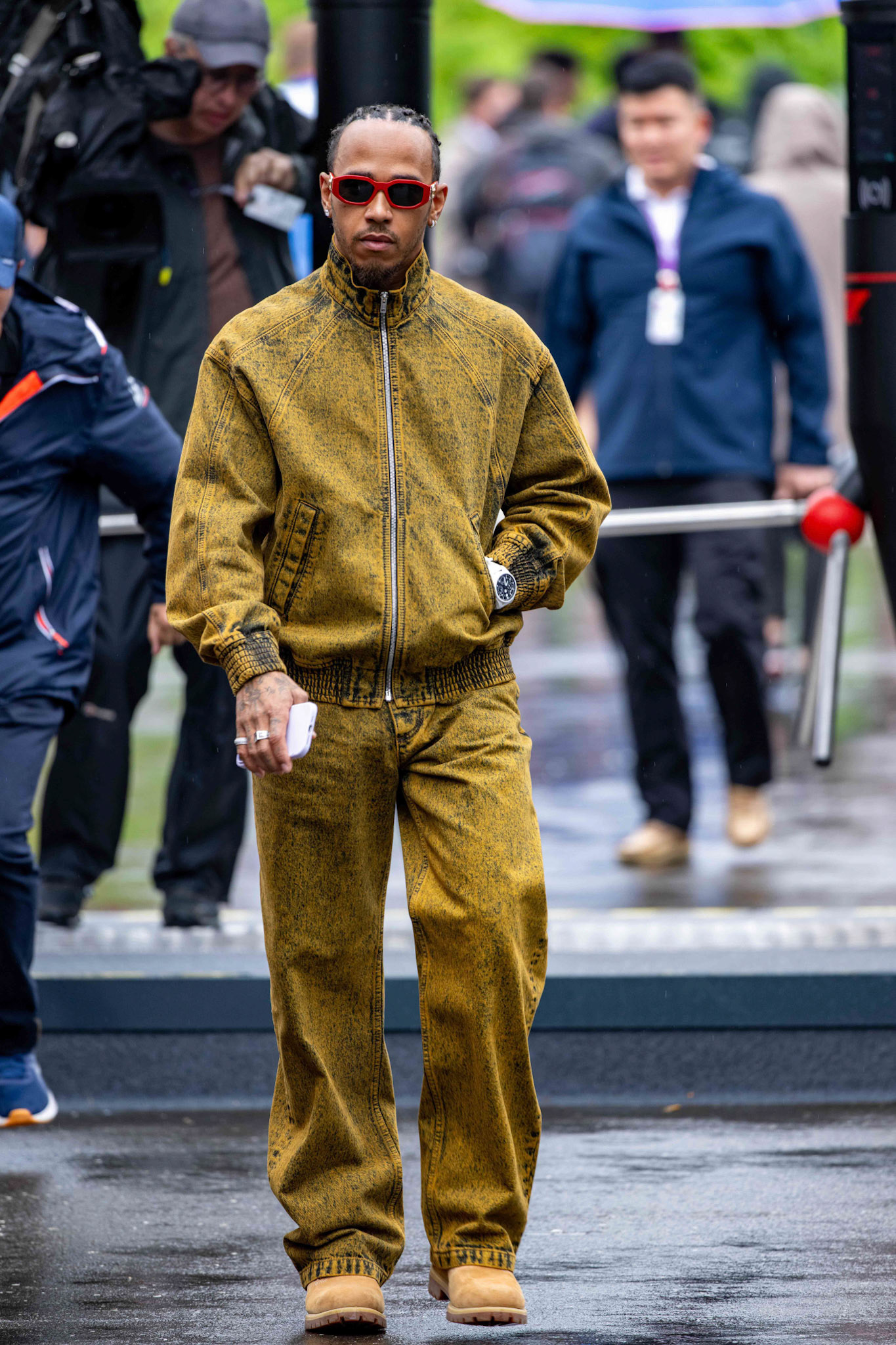 Lewis Hamilton (GBR) Mercedes AMG F1 Team; Formel 1 GP Austria / Österreich. Samstag, 01.07.2023