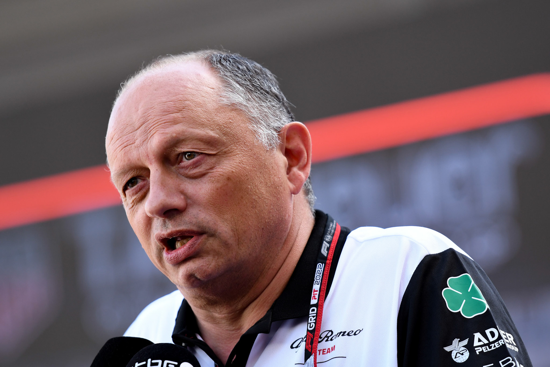 Frederic Vasseur Alfa Romeo Racing; Formel 1 Monaco am 28.05.2022