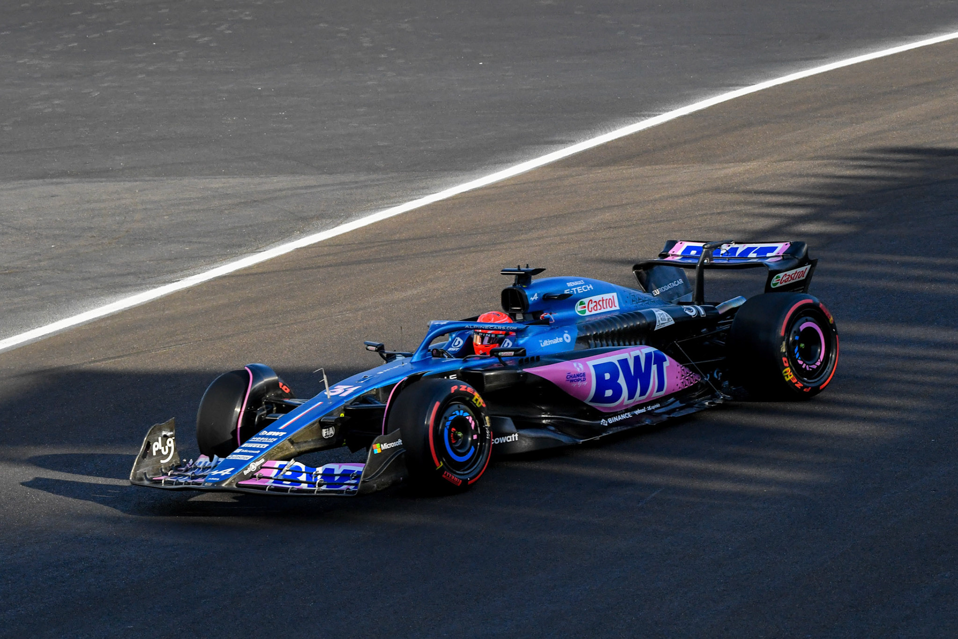Esteban Ocon (FRA) Alpine F1 Team; Formel 1 GP Baku Azerbaijan. Samstag 29.04.2023