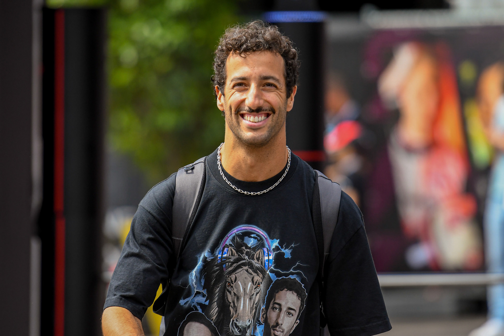 Daniel Ricciardo, #3, Visa Cash App RB Formula One Team;Formel 1 GP Spa / Belgien. Donnerstag, 25.07.2024
