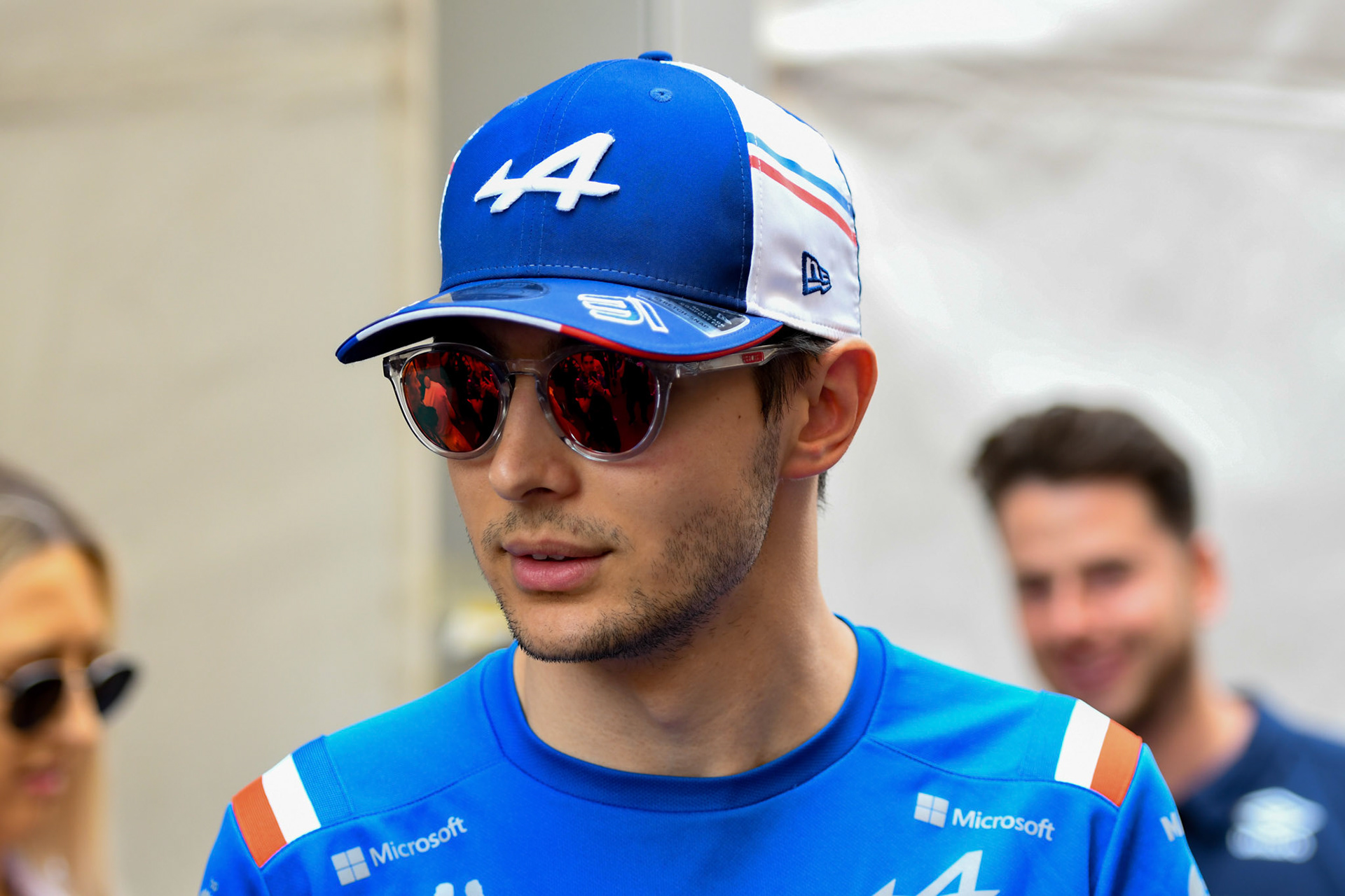 Esteban Ocon (FRA) Alpine F1 Team; Formel 1 Monaco am 29.05.2022