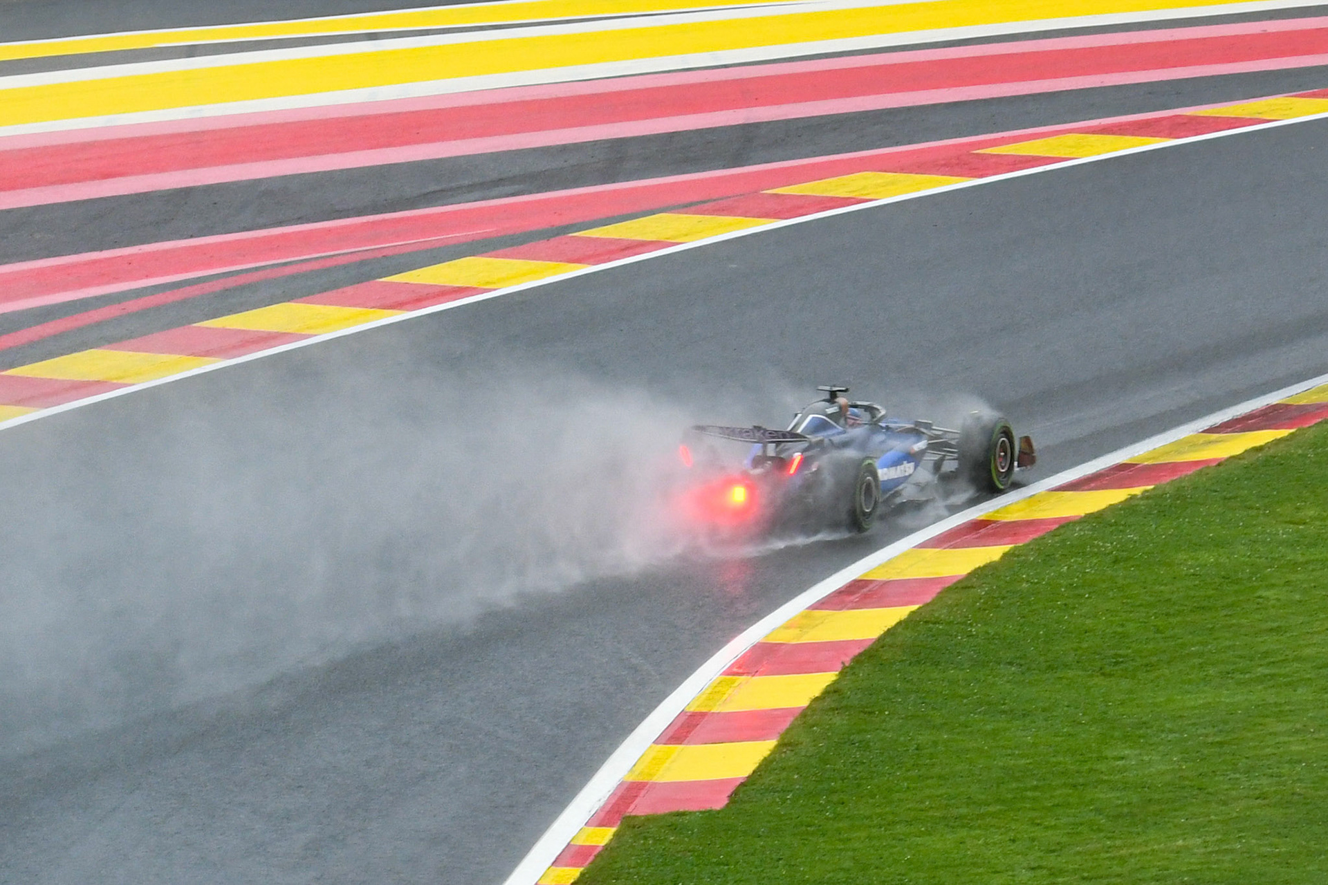 Alexander Albon #23, Williams Racing;Formel 1 GP Spa / Belgien. Samstag, 27.07.2024