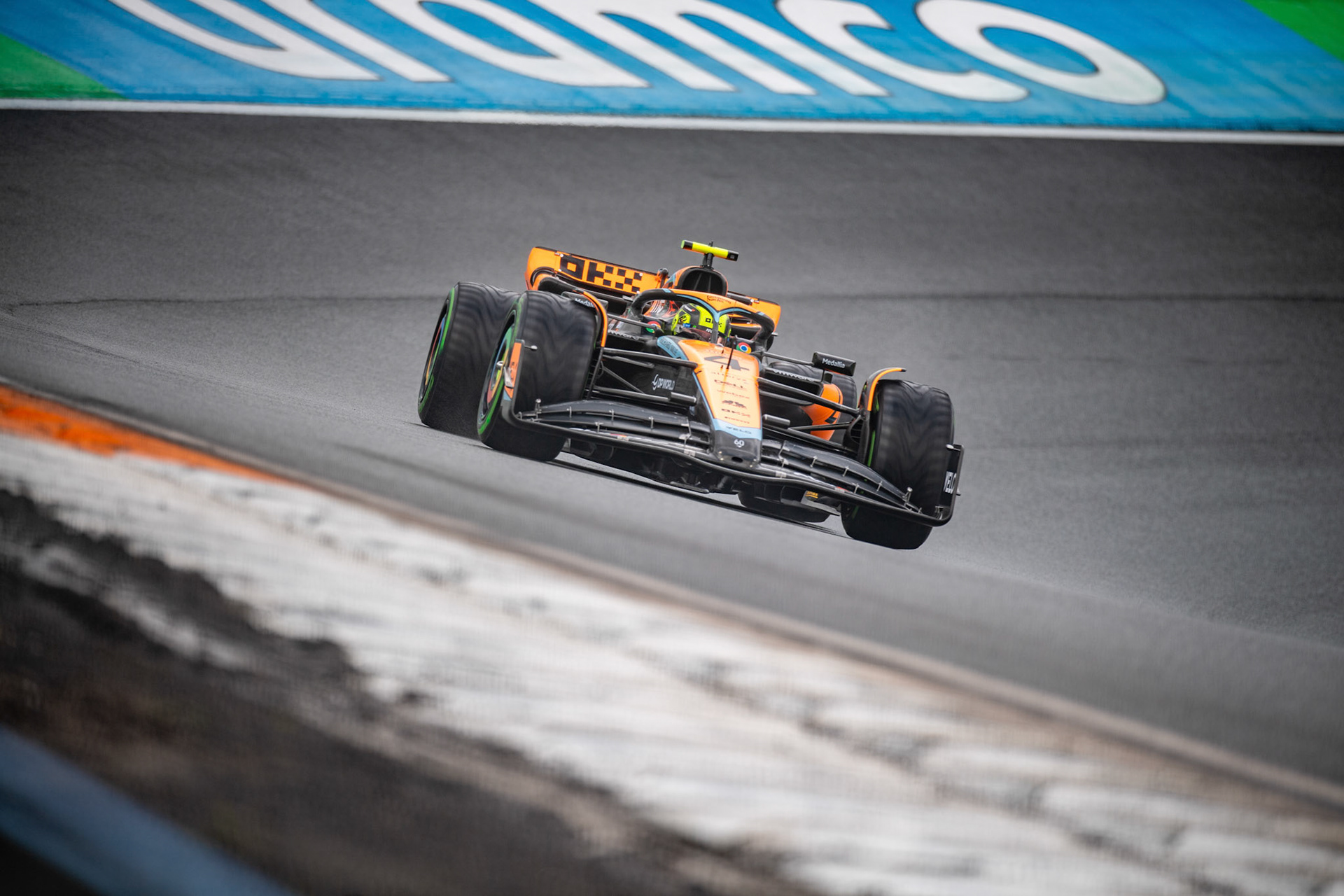 Lando Norris (GBR) McLaren F1 Team; Formel 1 GP Holland / Zandvoort. Samstag, 26.08.2023