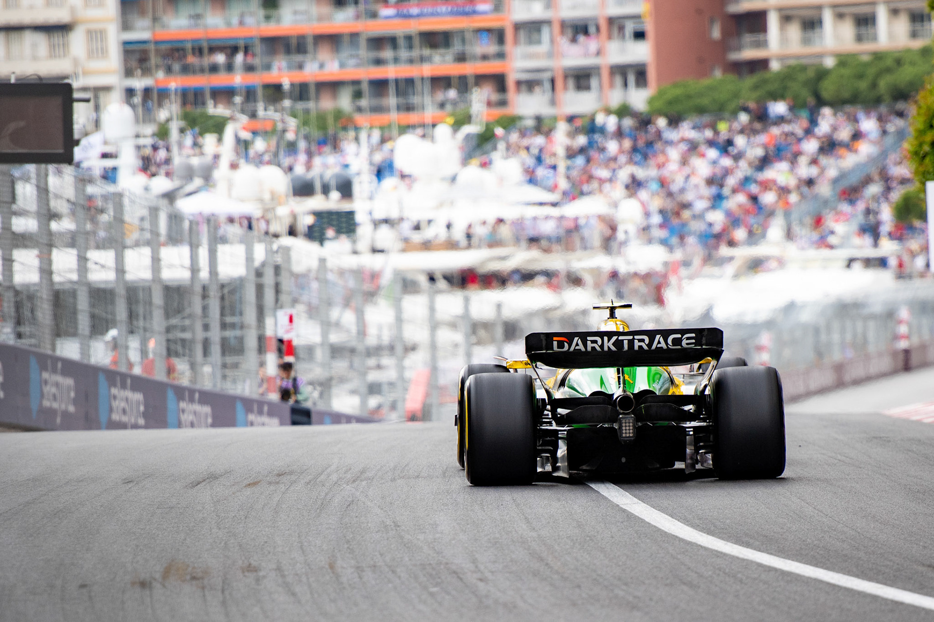 Lando Norris #4, McLaren Formula 1 Team; Formel1 GP Monaco Freitag, 24.05.2024