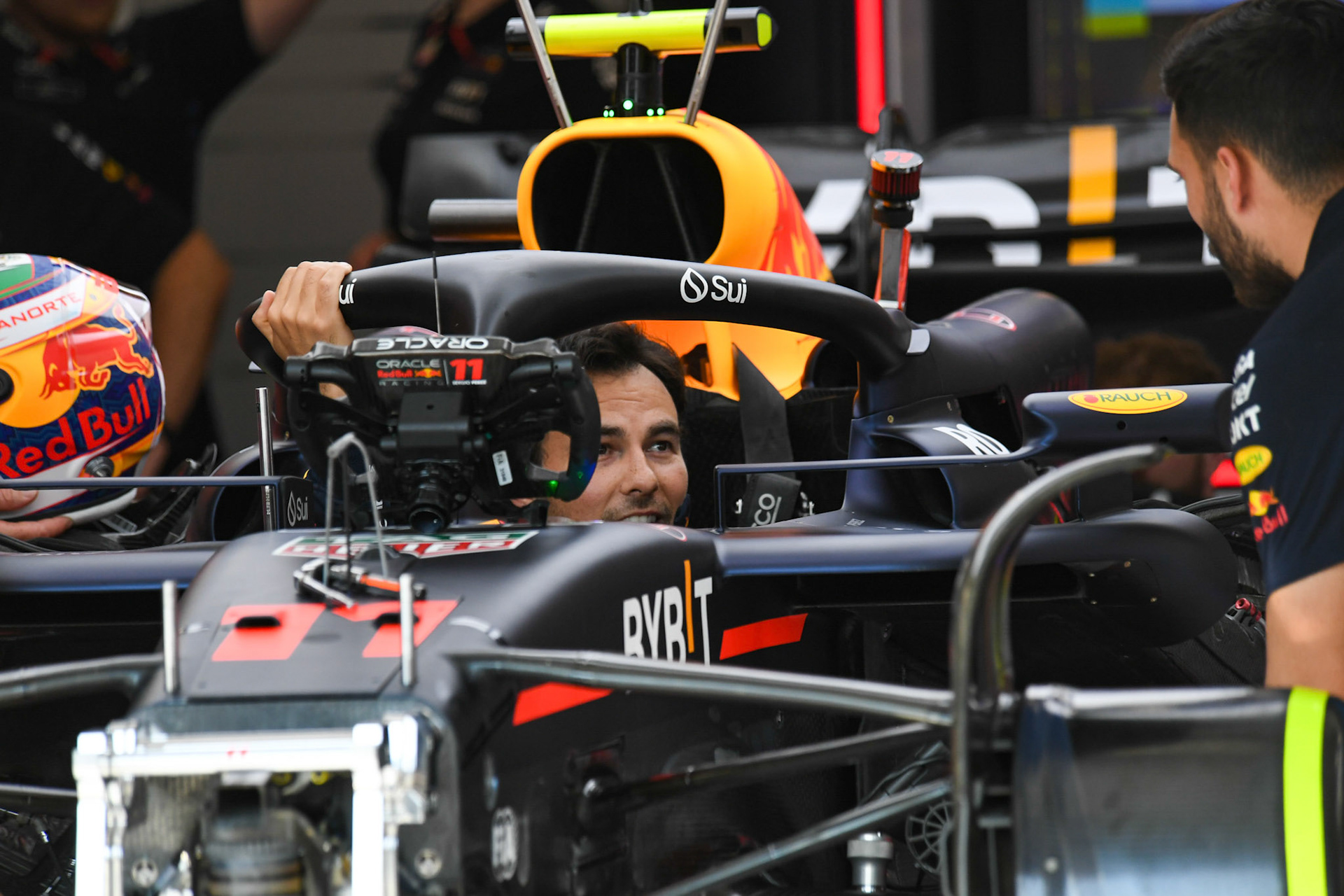 Sergio Perez #11, Oracle Red Bull Racing;Formel 1 Budapest / Ungarn, 20.07.2024