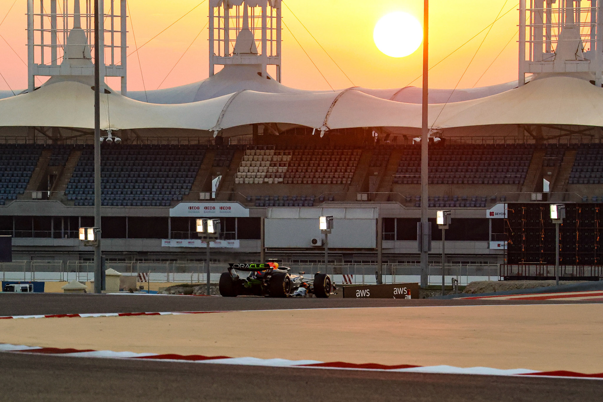 Max Verstappen #1, Oracle Red Bull Racing; Formel 1 Pre-Season Tests Bahrain. Mittwoch, 21.02.2024