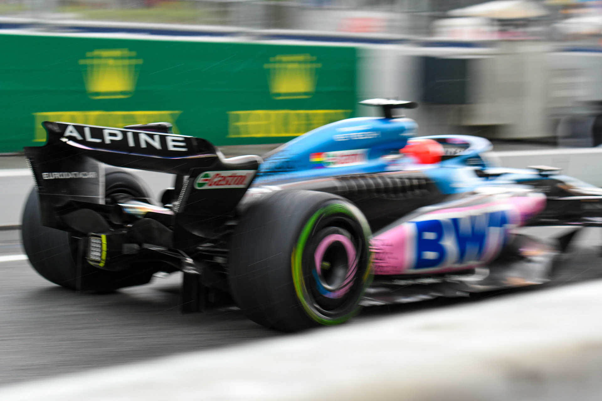 Esteban Ocon (FRA) Alpine F1 Team; Formel 1 GP Barcelona. Samstag 03.06.2023