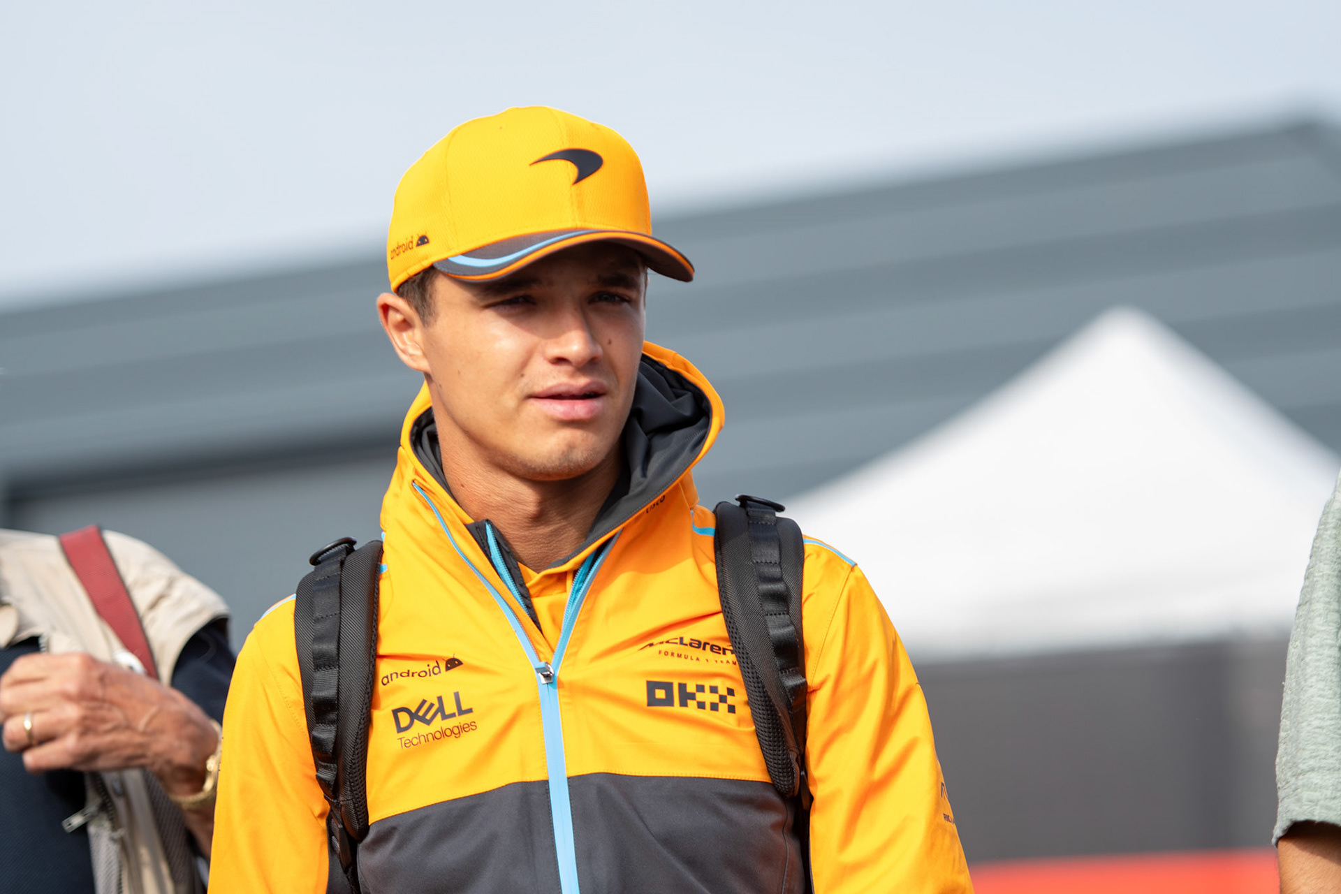 Lando Norris (GBR) McLaren F1 Team; Formel 1 GP Holland / Zandvoort. Freitag, 25.08.2023