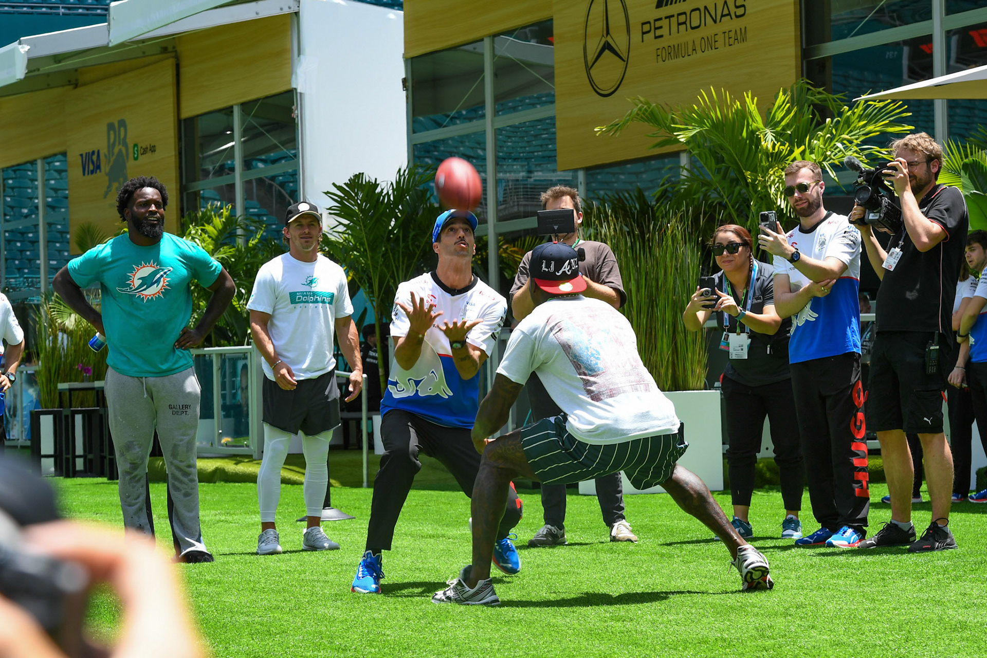 Daniel Ricciardo, #3, Visa Cash App RB Formula One Team; Formel 1 GP Miami / USA. 04.05.2024