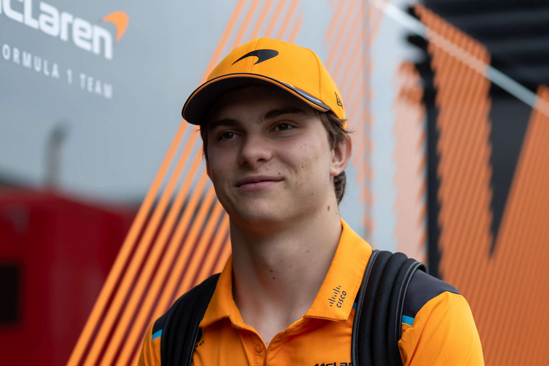 Oscar Piastri (AUS) McLaren F1; Formel 1 GP Italien / Monza. Samstag, 02.09.2023