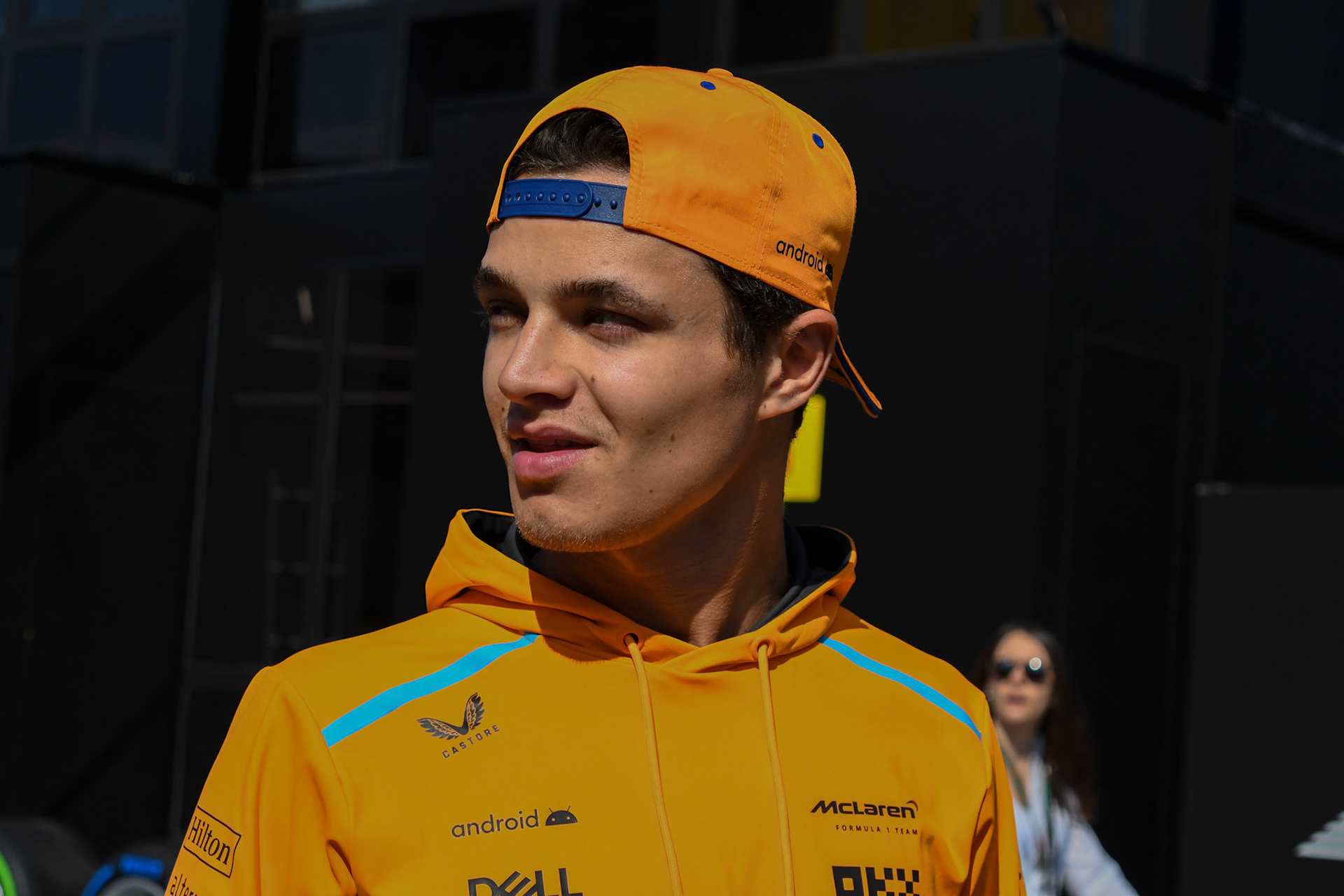 Lando Norris (GBR) McLaren F1 Team; Formel 1 GP Barcelona. Samstag 03.06.2023