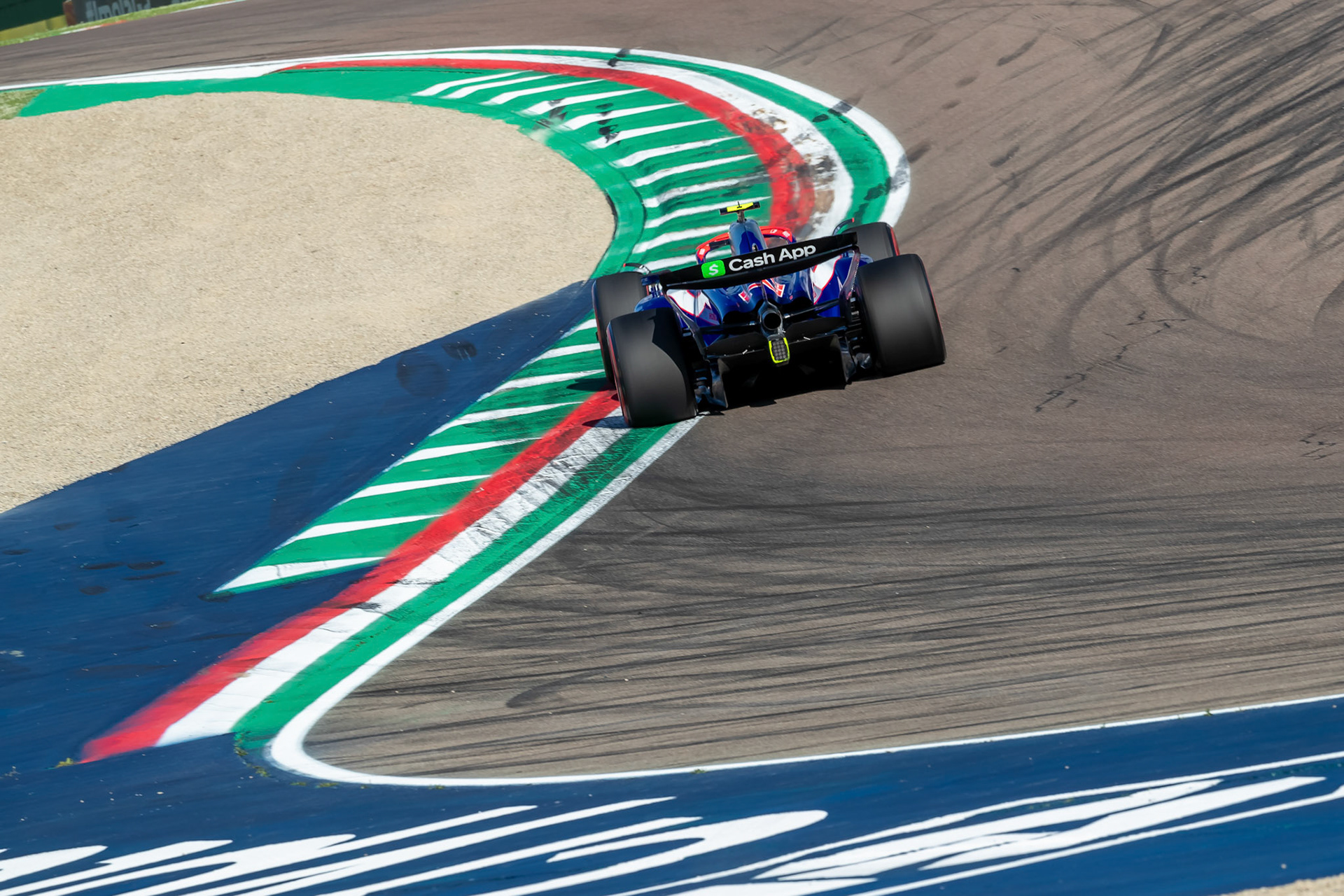 Yuki Tsunoda #22, Visa Cash App RB Formula One Team; F1 GP Imola / Italien Freitag, 17.05.2024