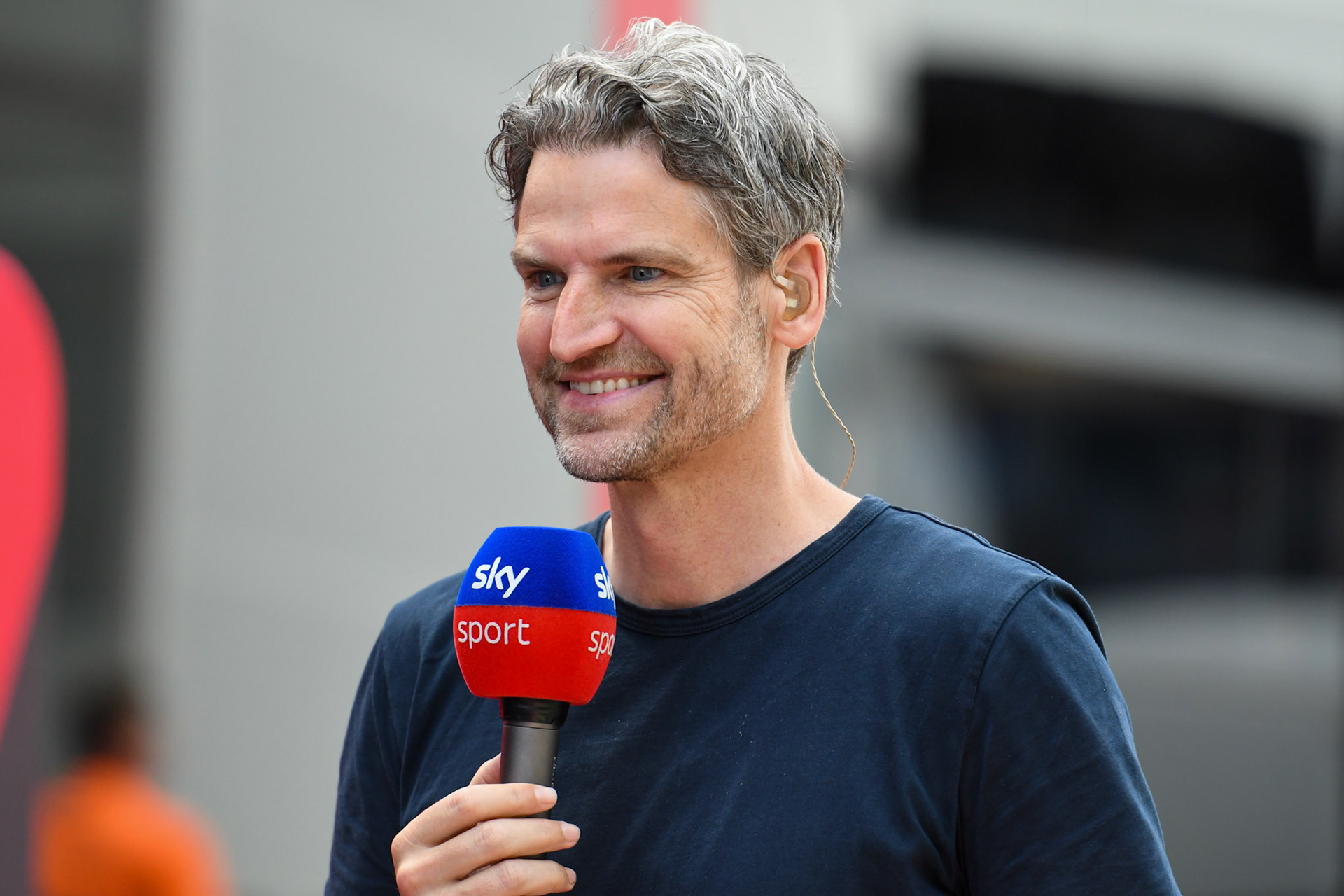 Peter Hardenacke, Sky Deutschland;Formel 1 GP Spa / Belgien. Donnerstag, 25.07.2024
