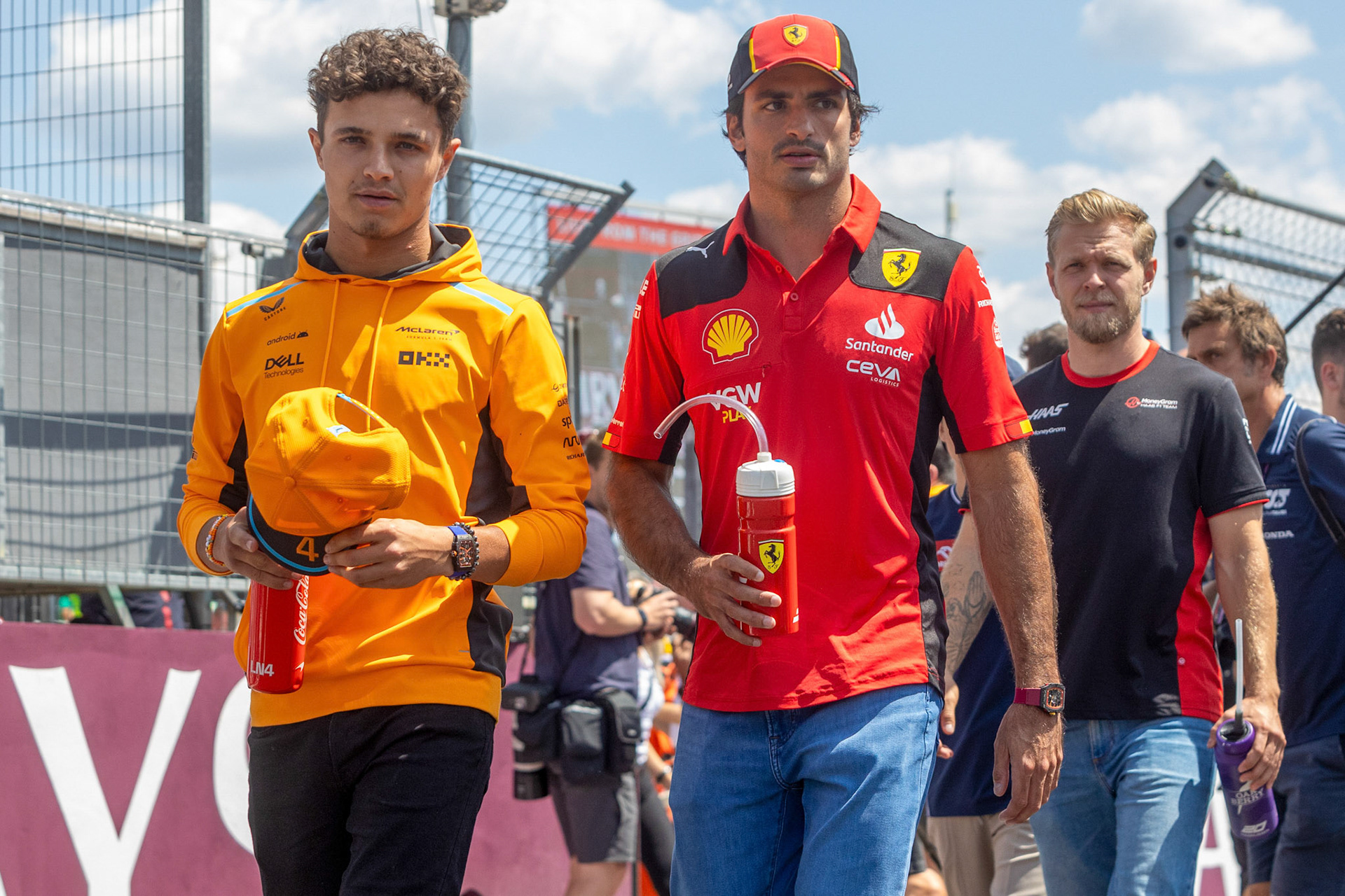 Lando Norris (GBR) McLaren F1 Team; Formel 1 GP Budapest / Ungarn. Sonntag, 23.07.2023