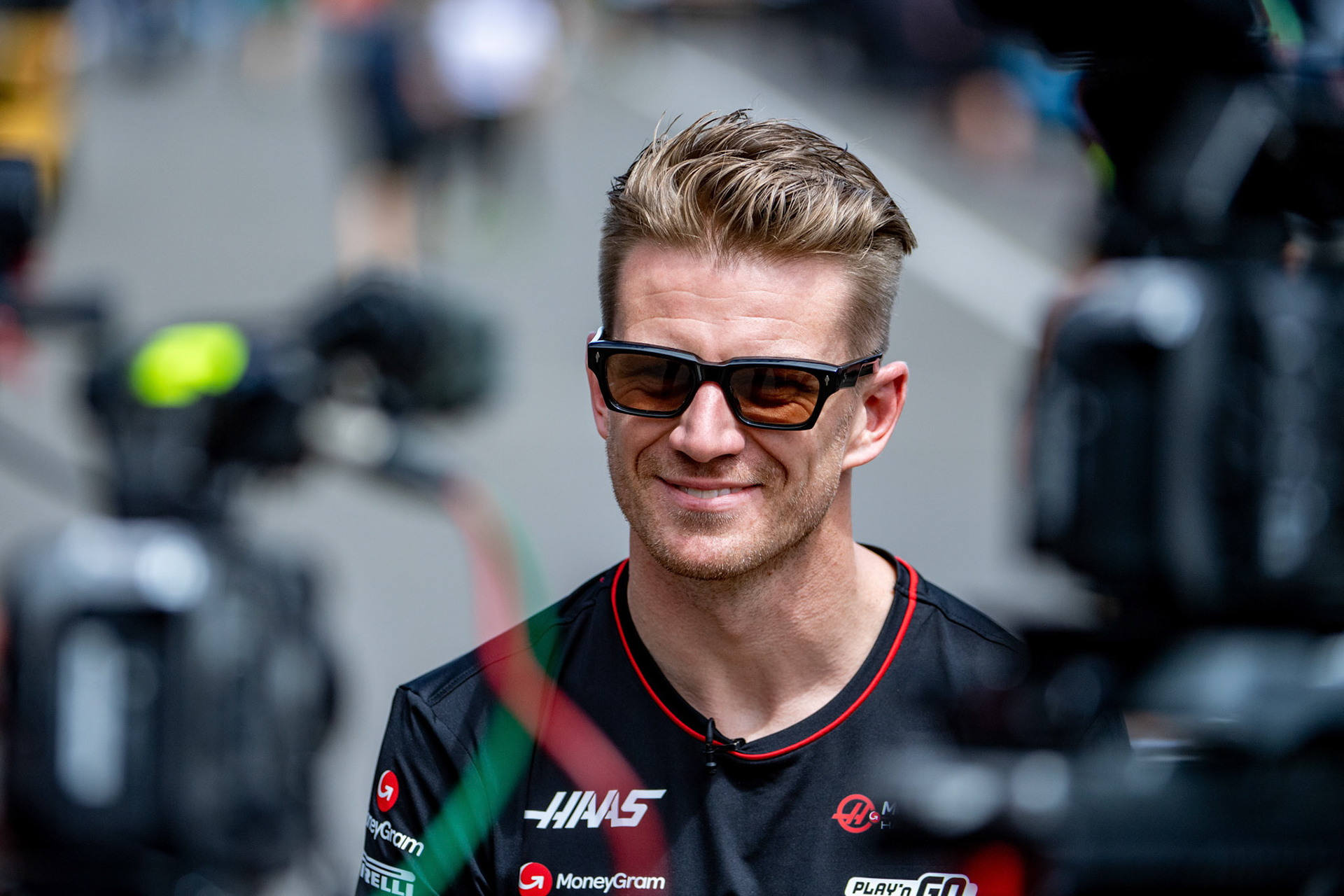 Nico Hülkenberg #27, MoneyGram Haas F1 Team;Formel 1 GP Austria / Österreich. Donnerstag, 27.06.2024