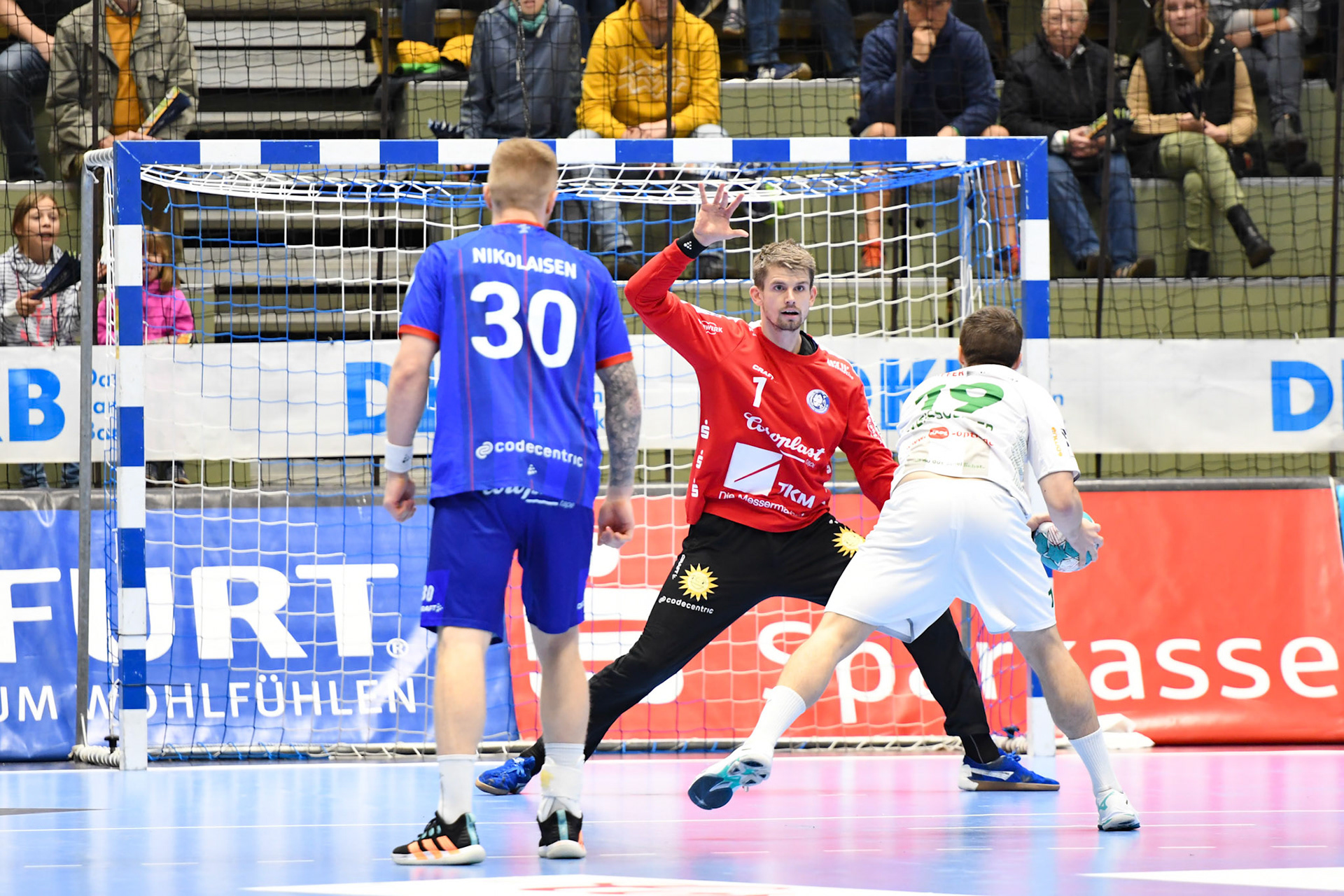 Lars Weissgerber #19; Handball Bundesliga; BHC 06 - HSG Wetzlar 06.11.2022