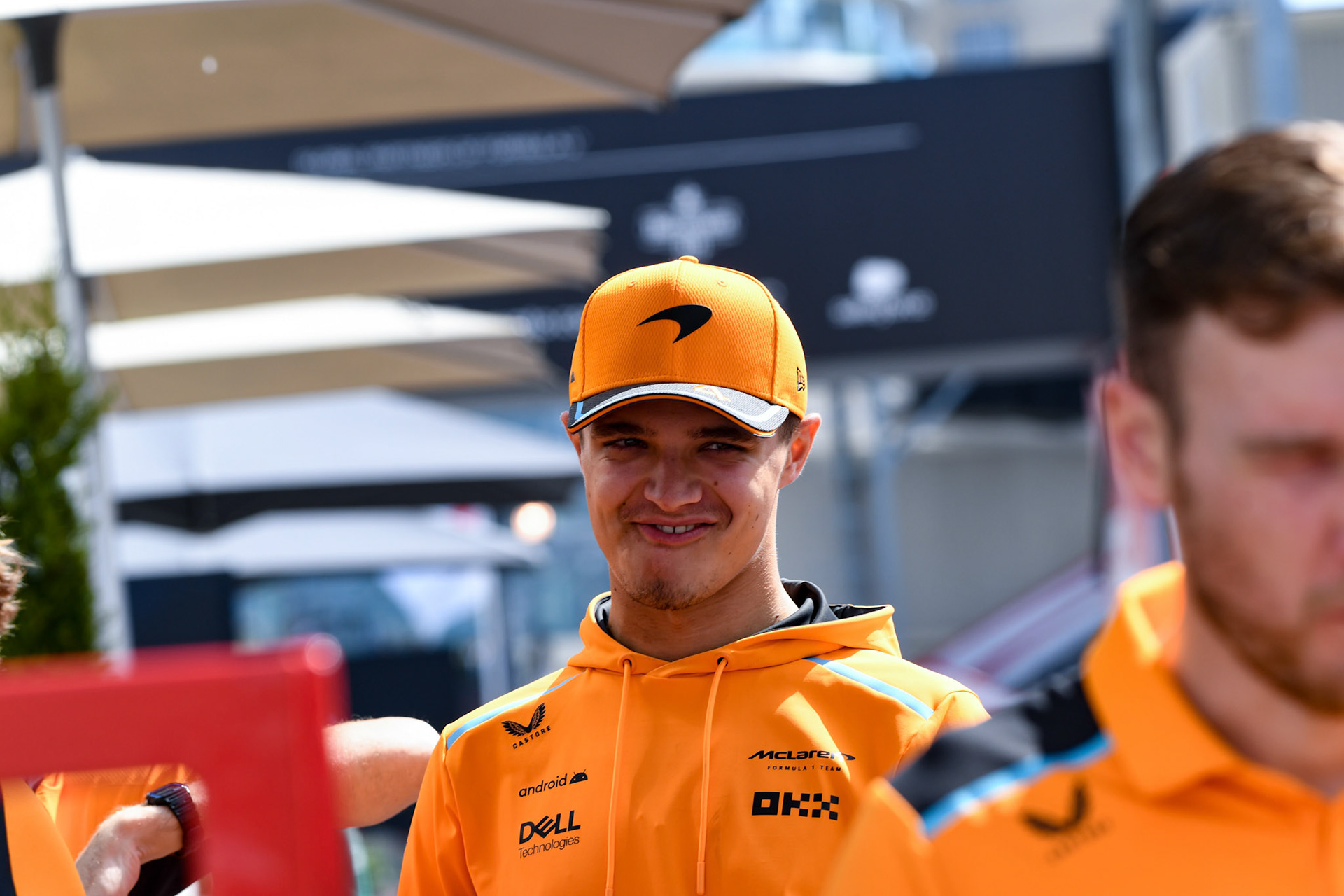 Lando Norris (GBR) McLaren F1 Team; Formel 1 GP Baku Azerbaijan. Samstag 29.04.2023