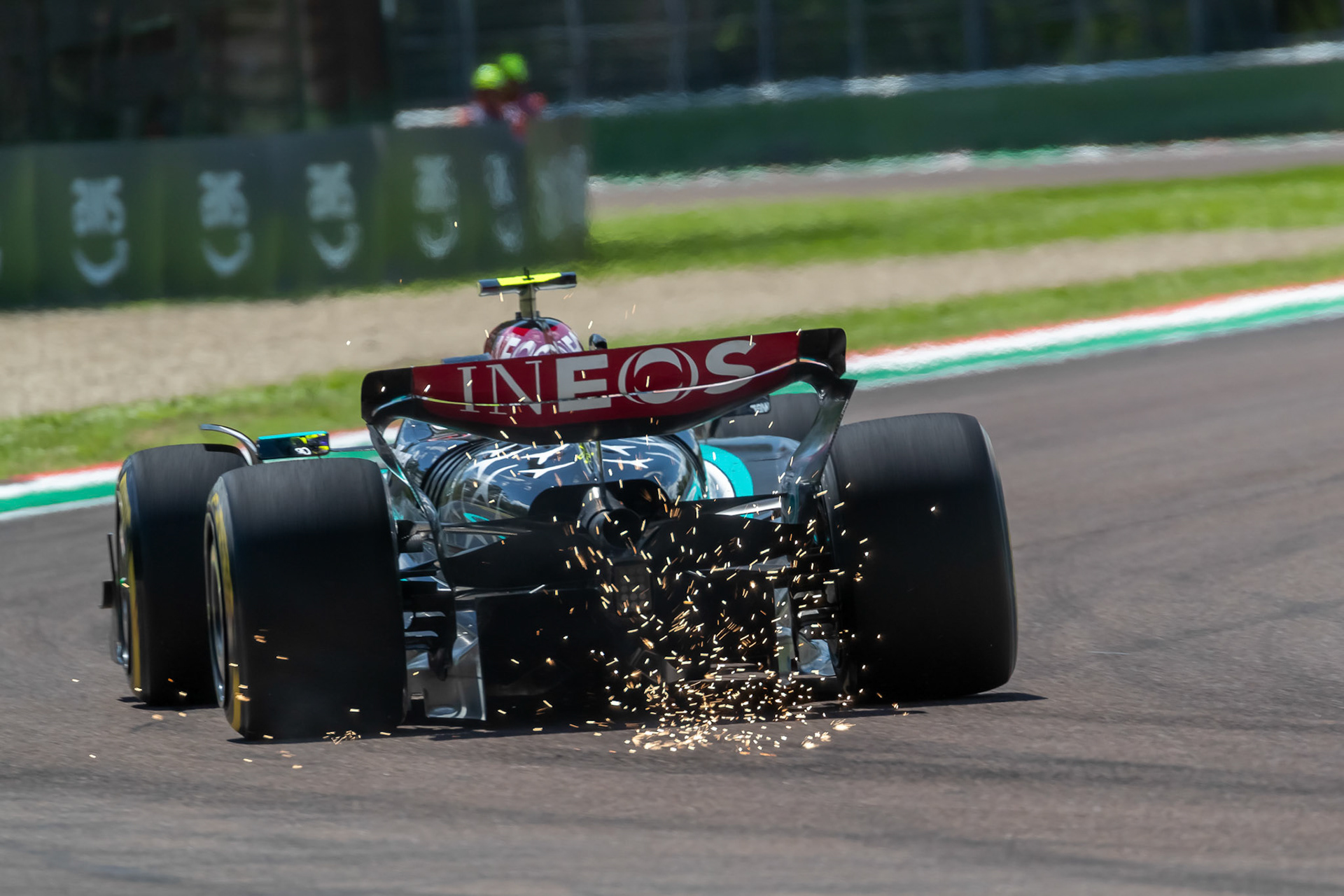 Lewis Hamilton #44, Mercedes-AMG Petronas F1 Team; F1 GP Imola / Italien Freitag, 17.05.2024