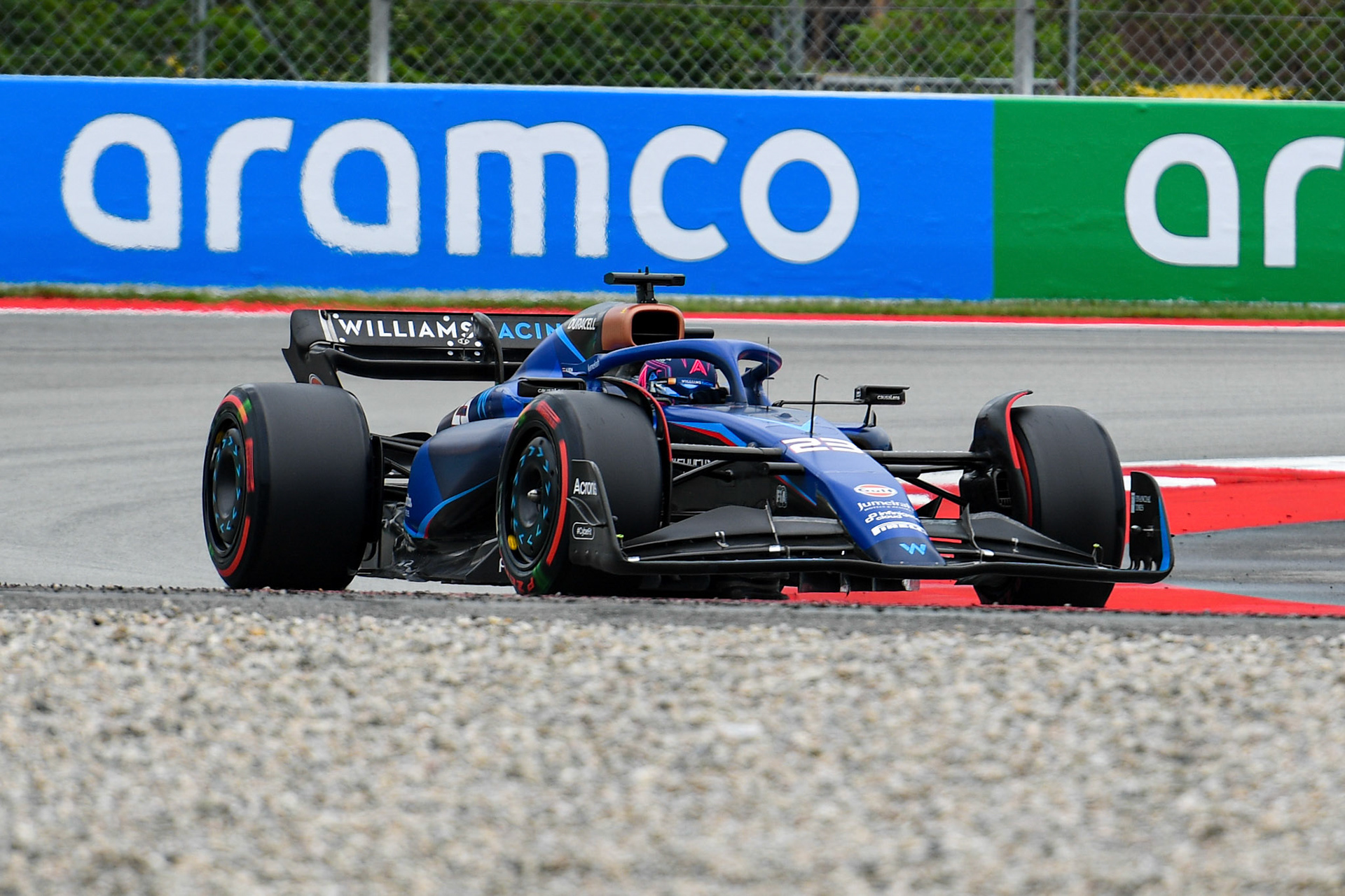 Alexander Albon (THA) Williams Racing;Formel 1 GP Barcelona. Samstag 03.06.2023