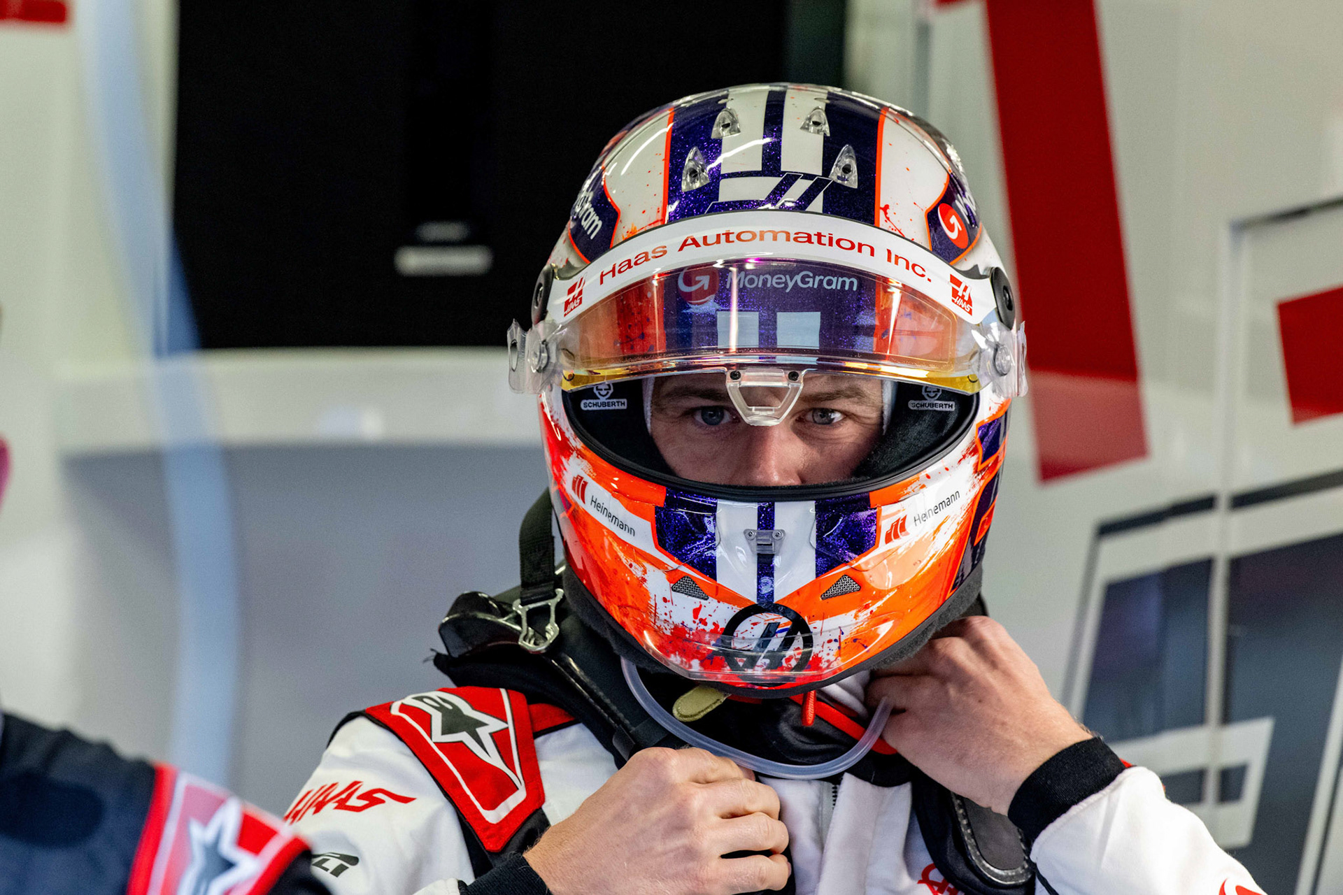 Nico Hülkenberg (GER) Haas F1 Team; Formel 1 GP Austria / Österreich. Samstag, 01.07.2023