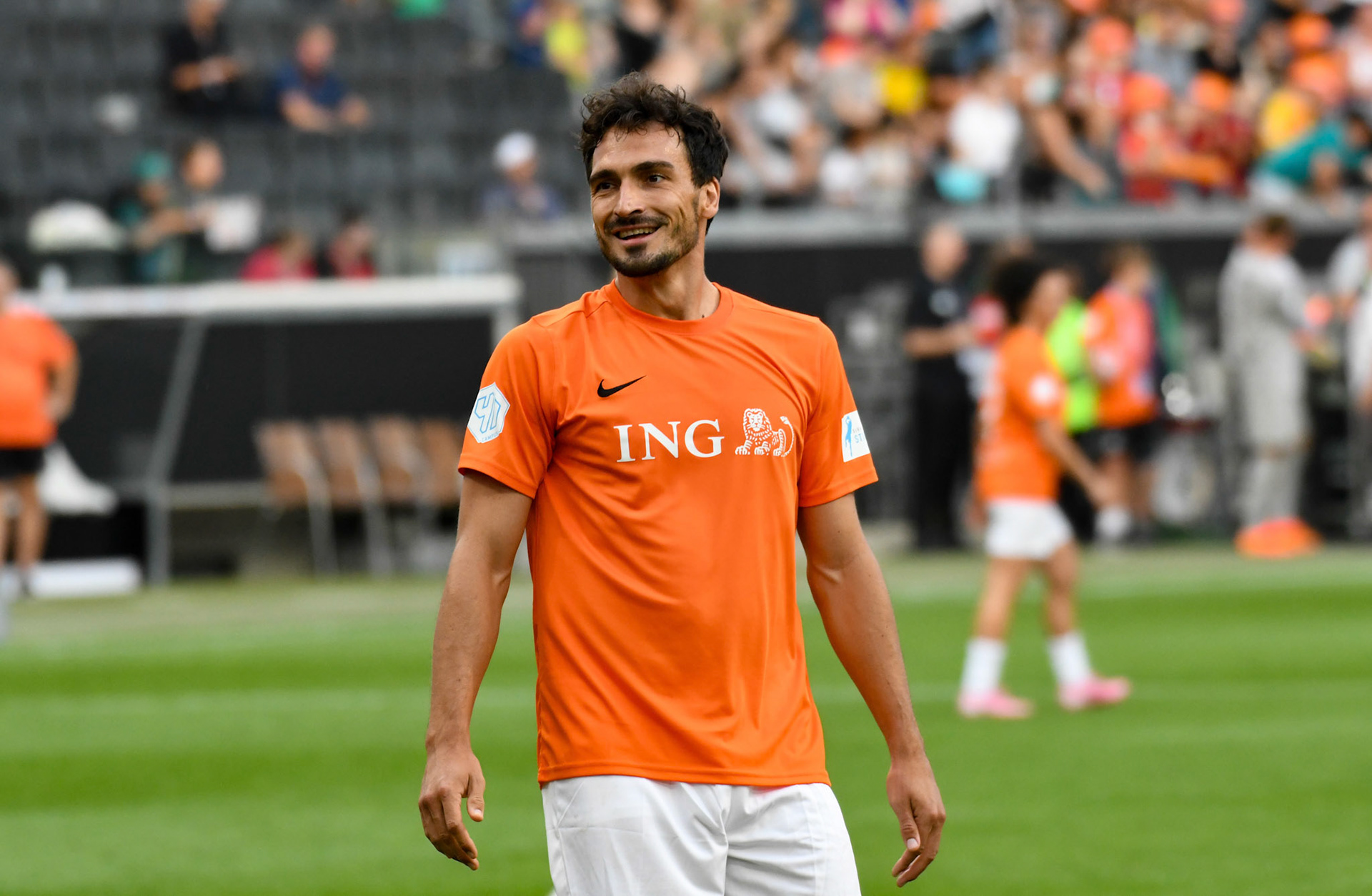 Mats Hummels; Champions for Charity am 24.08.2022