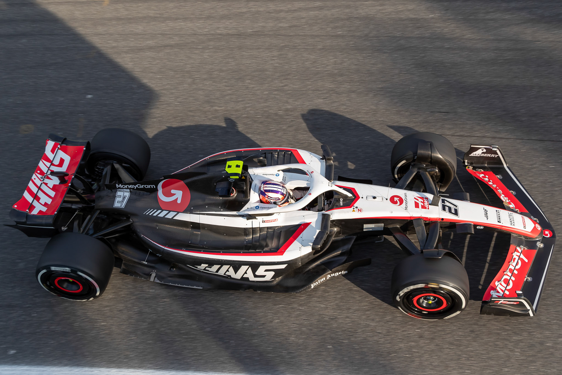 Nico Huelkenberg (GER) Haas F1 Team; Formel 1 GP Italien / Monza. Freitag, 01.09.2023