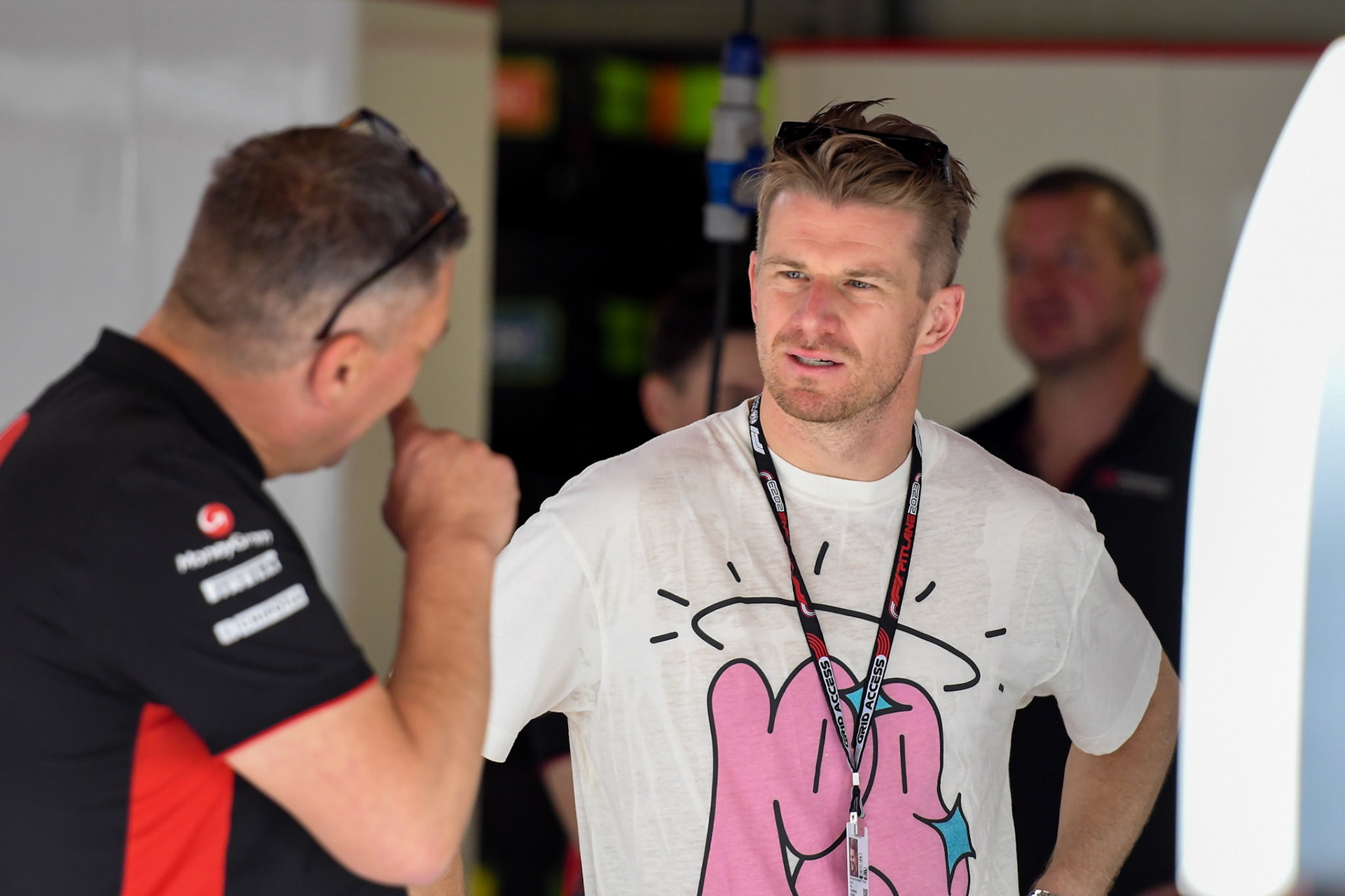Nico Hülkenberg (GER) Haas F1 Team; Formel 1 GP Monaco. Donnerstag 25.05.2023