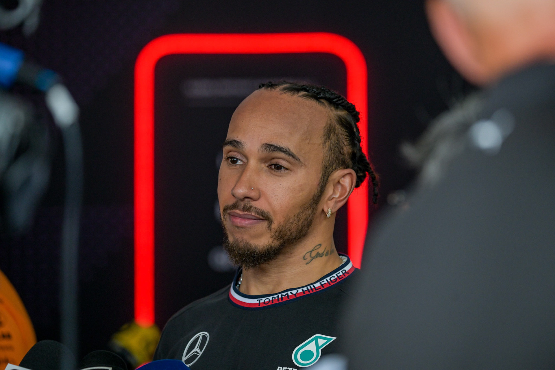 Lewis Hamilton #44, Mercedes-AMG Petronas F1 Team;Formel 1 GP Austria / Österreich. Sonntag, 30.06.2024