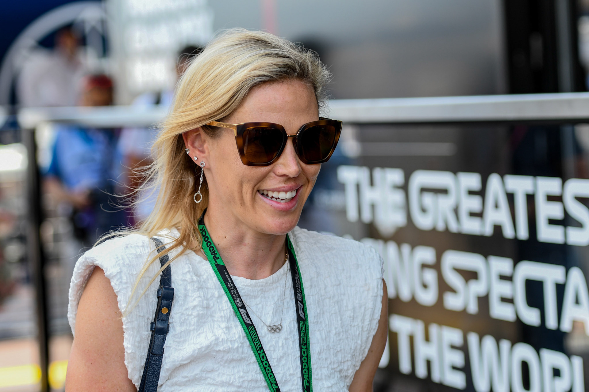 Tiffany Cromwell; Formel 1 Monaco am 29.05.2022